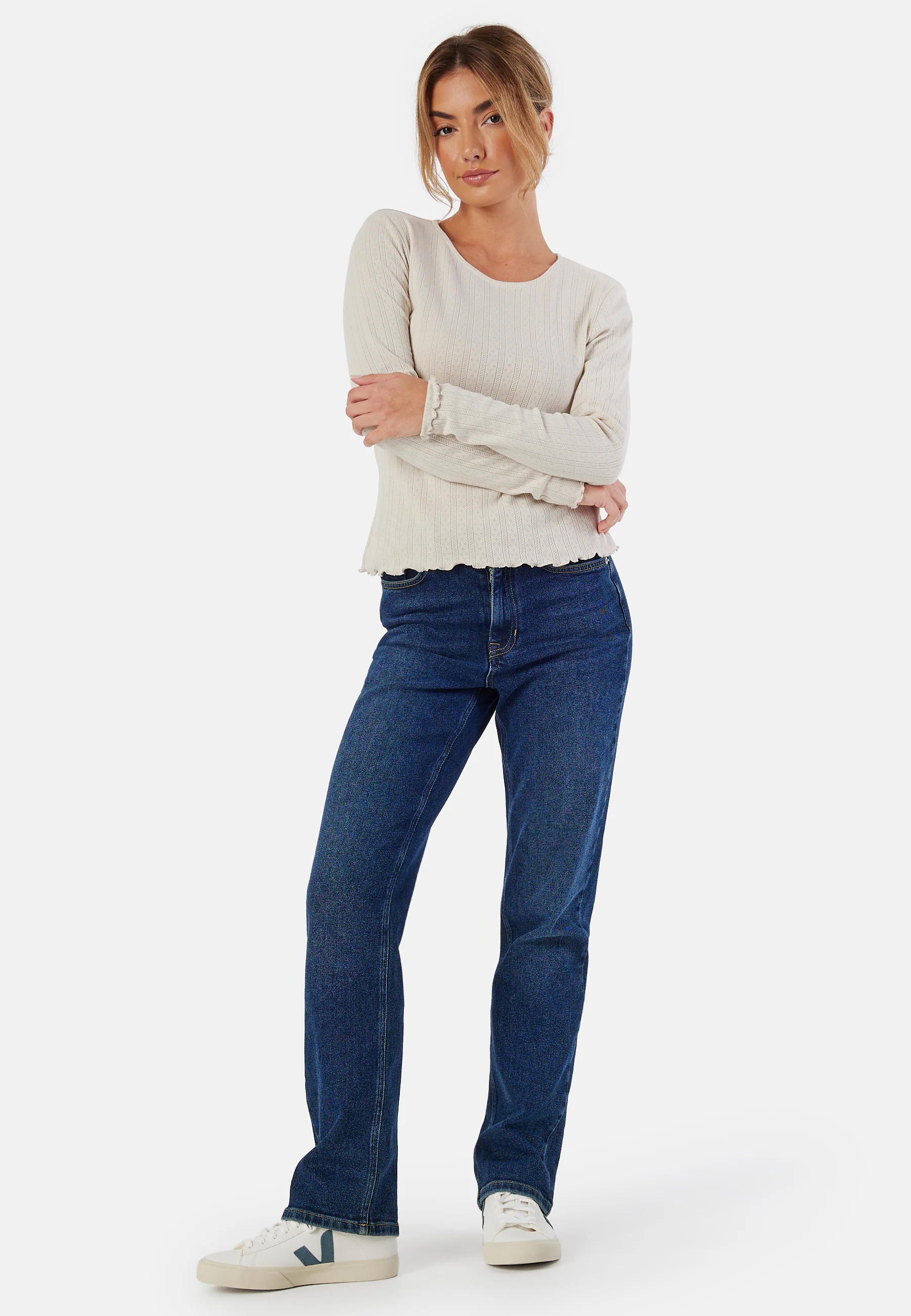 Onlcarlotta L/S TOP NOOS JRS T - Image 2