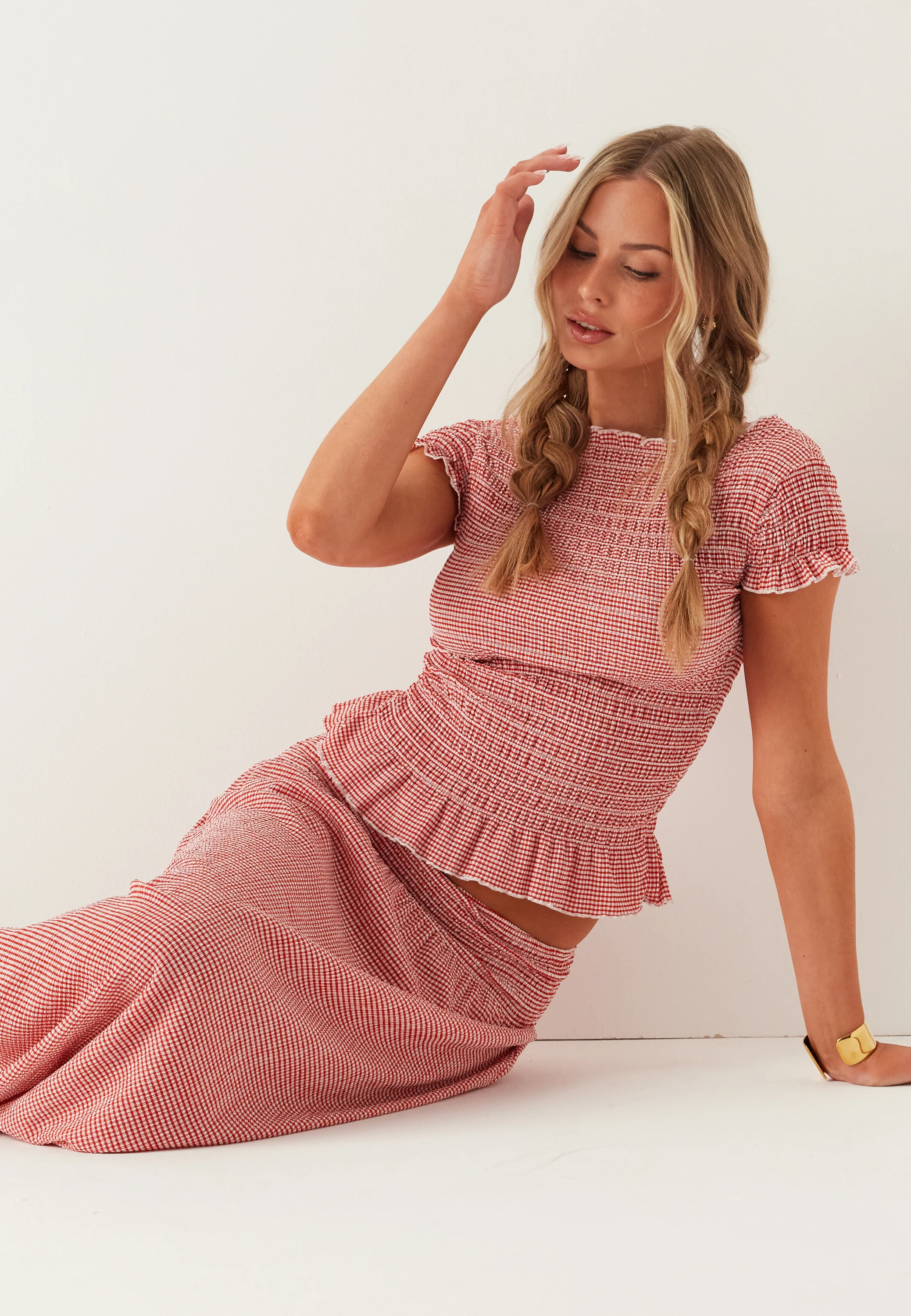 Onlcelle Life Smock Skirt - Image 6