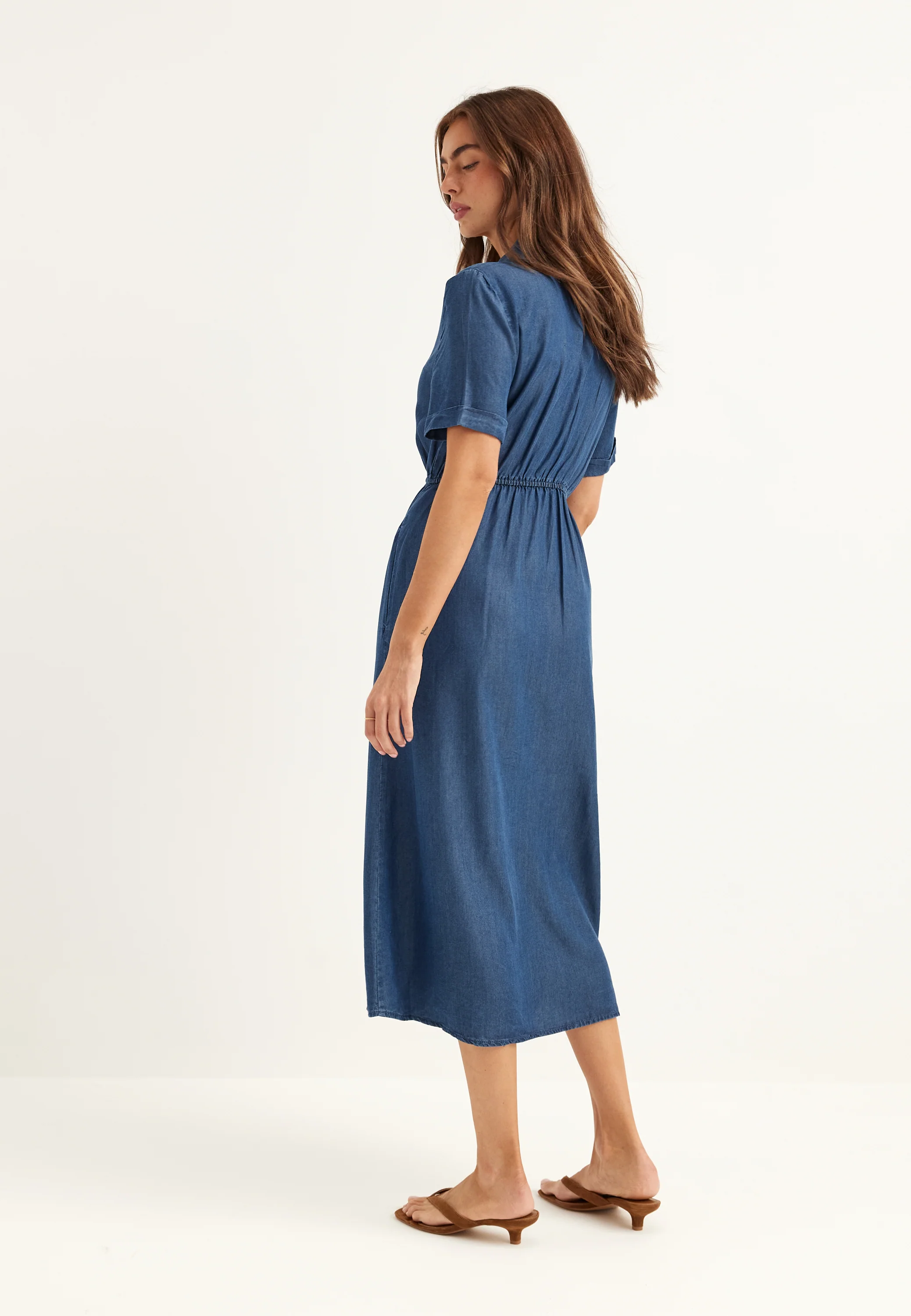 Onlcharis Life 2/4 SHIRT DRESS - Image 3