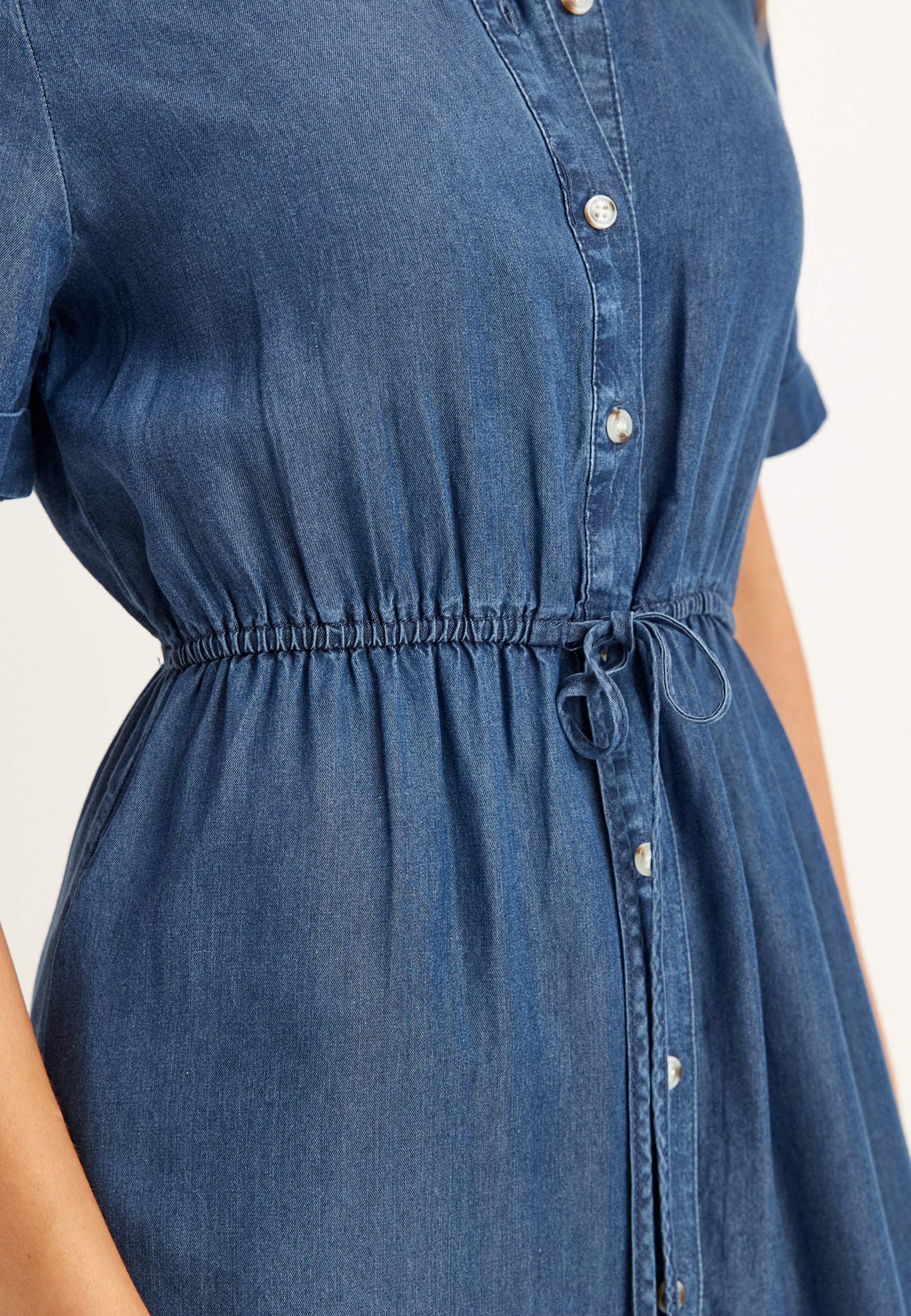 Onlcharis Life 2/4 SHIRT DRESS - Image 5