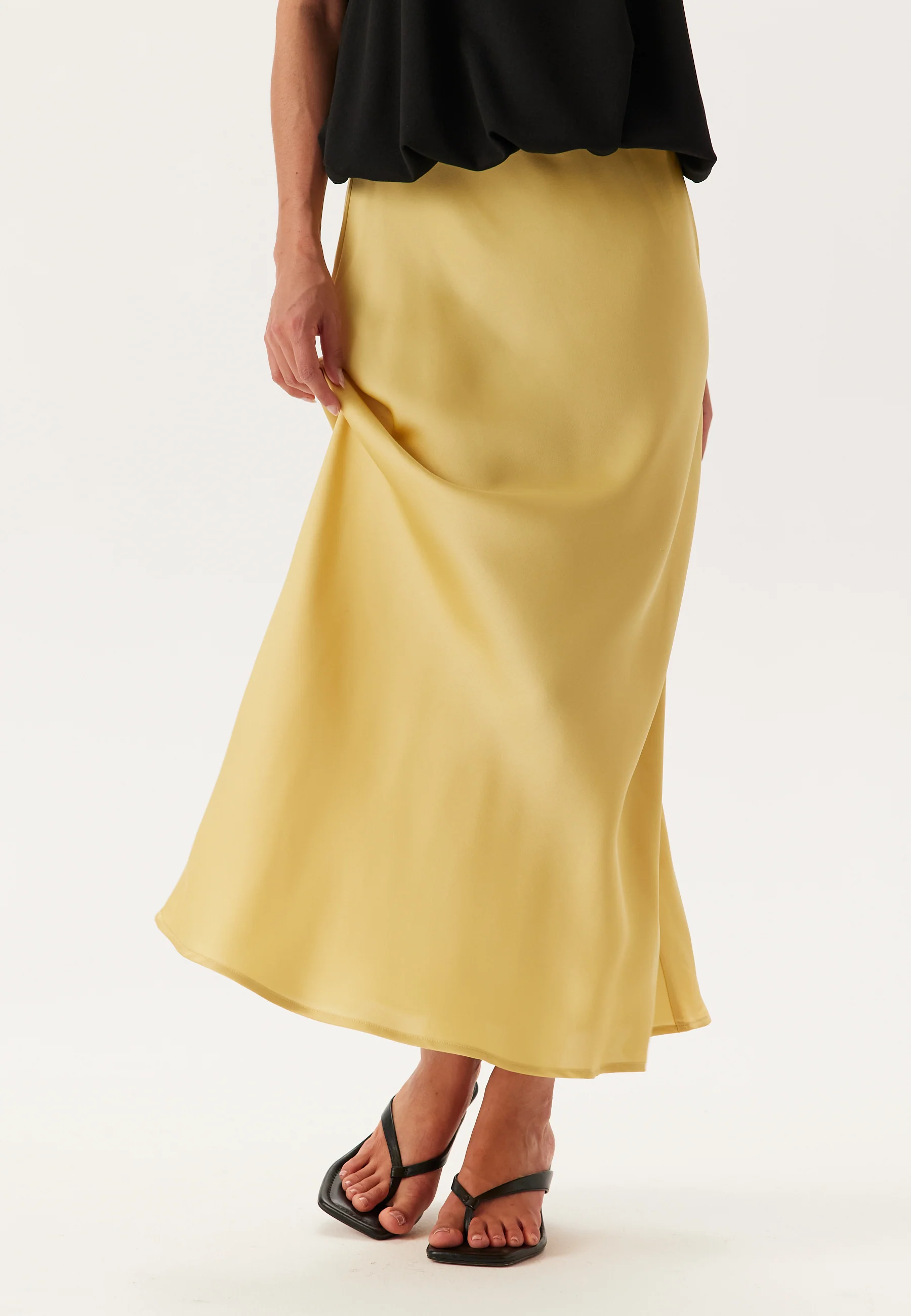 Onlchigo Ankel Satin Skirt - Image 2