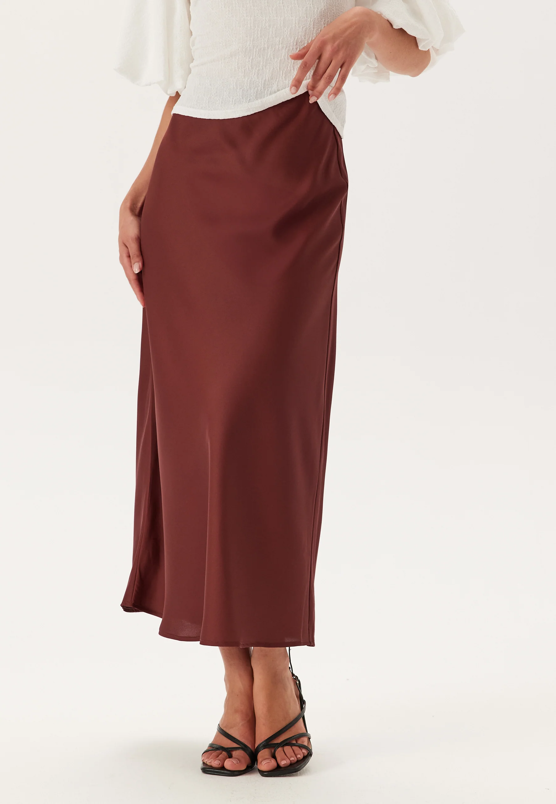 Onlchigo Ankel Satin Skirt - Image 2