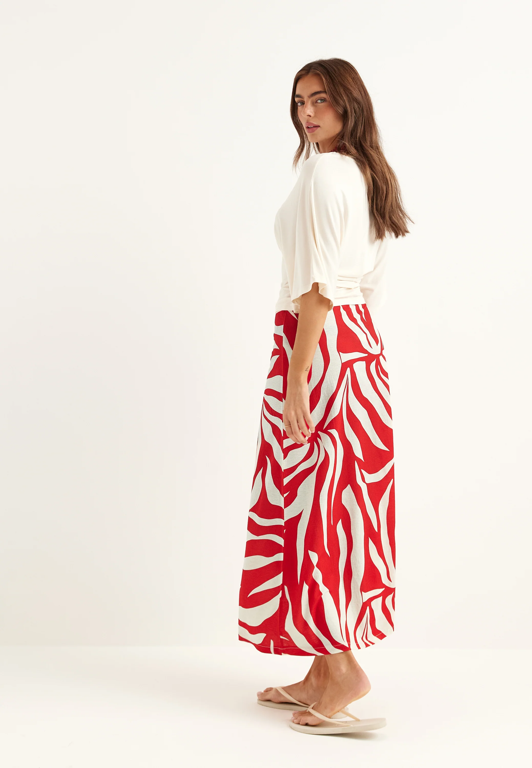 Onlchigo Sakura Long Skirt - Image 2