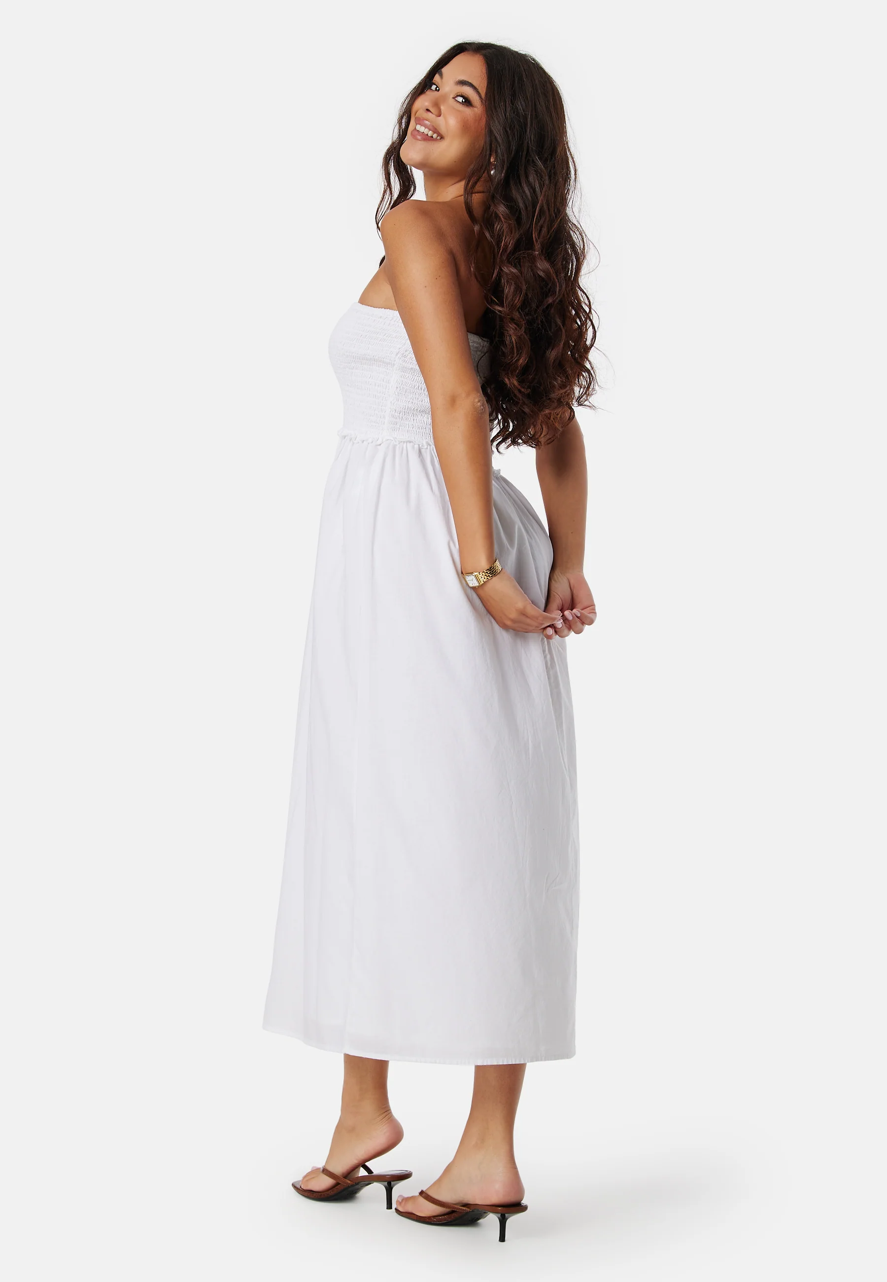 Onlclaudia Smock Tube Dress - Image 2