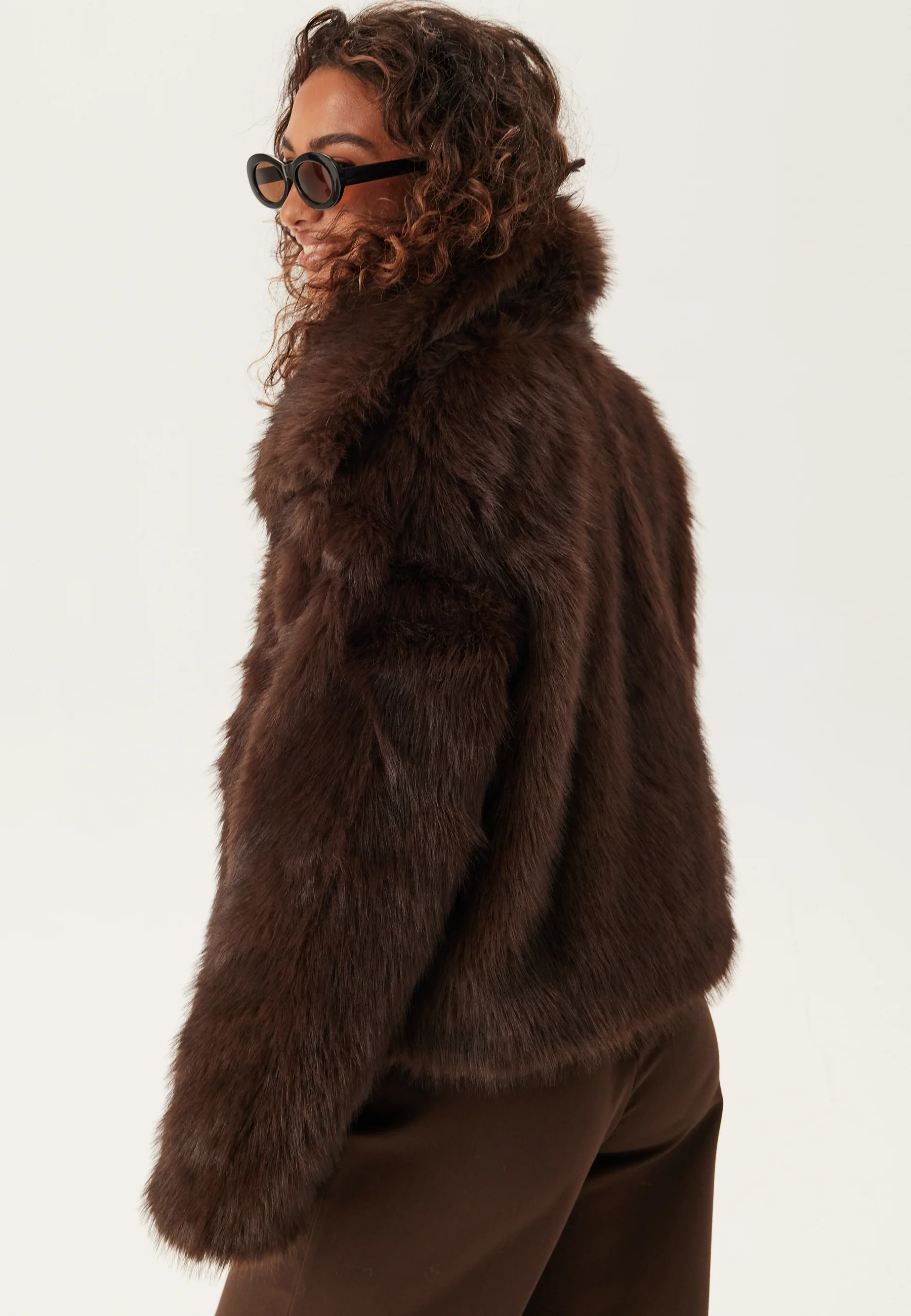 Onldawn Life Faux Fur Jacket - Image 3