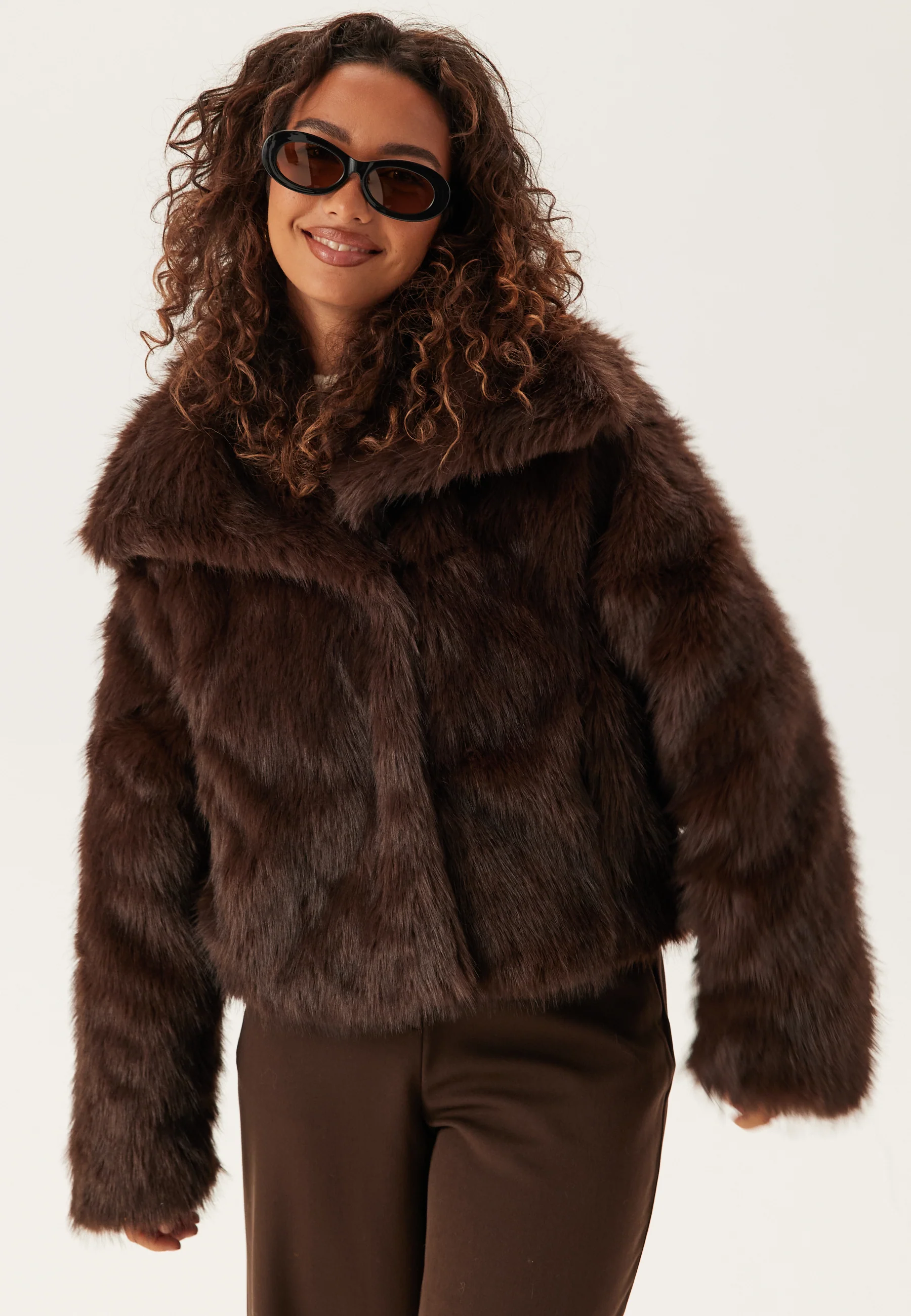 Onldawn Life Faux Fur Jacket - Image 5