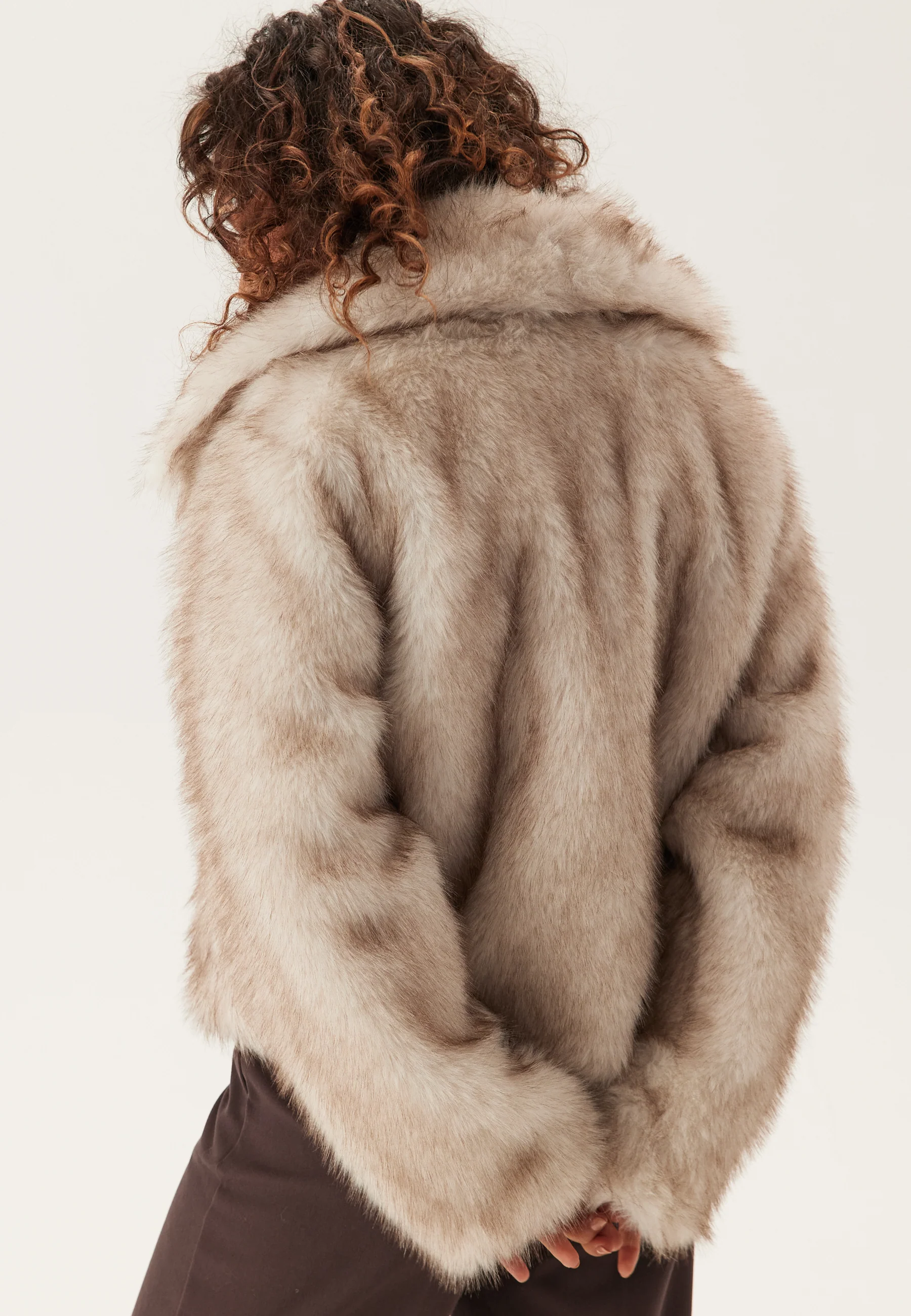 Onldawn Life Faux Fur Jacket - Image 2