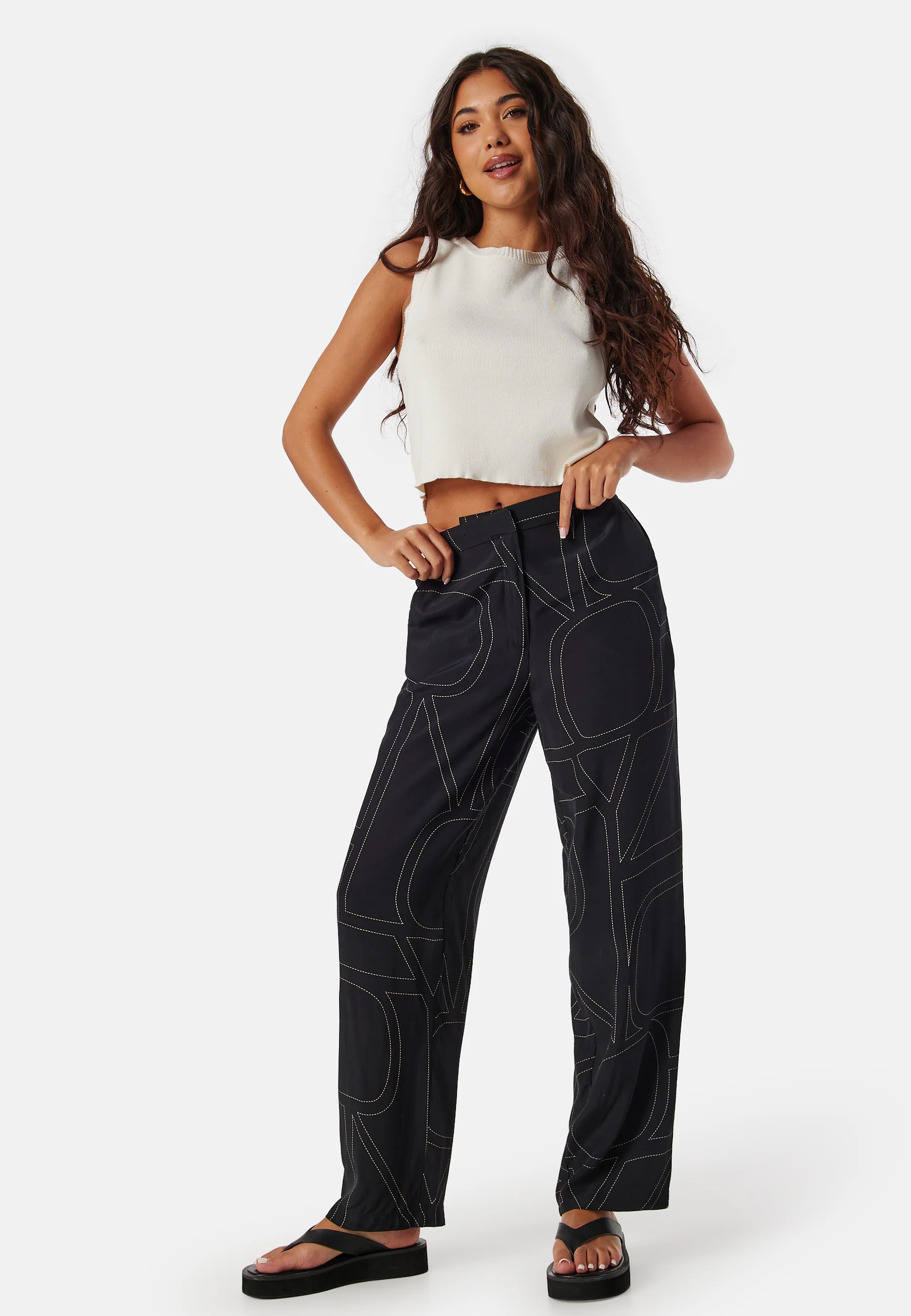 Onldea Palazzo Pants - Image 3