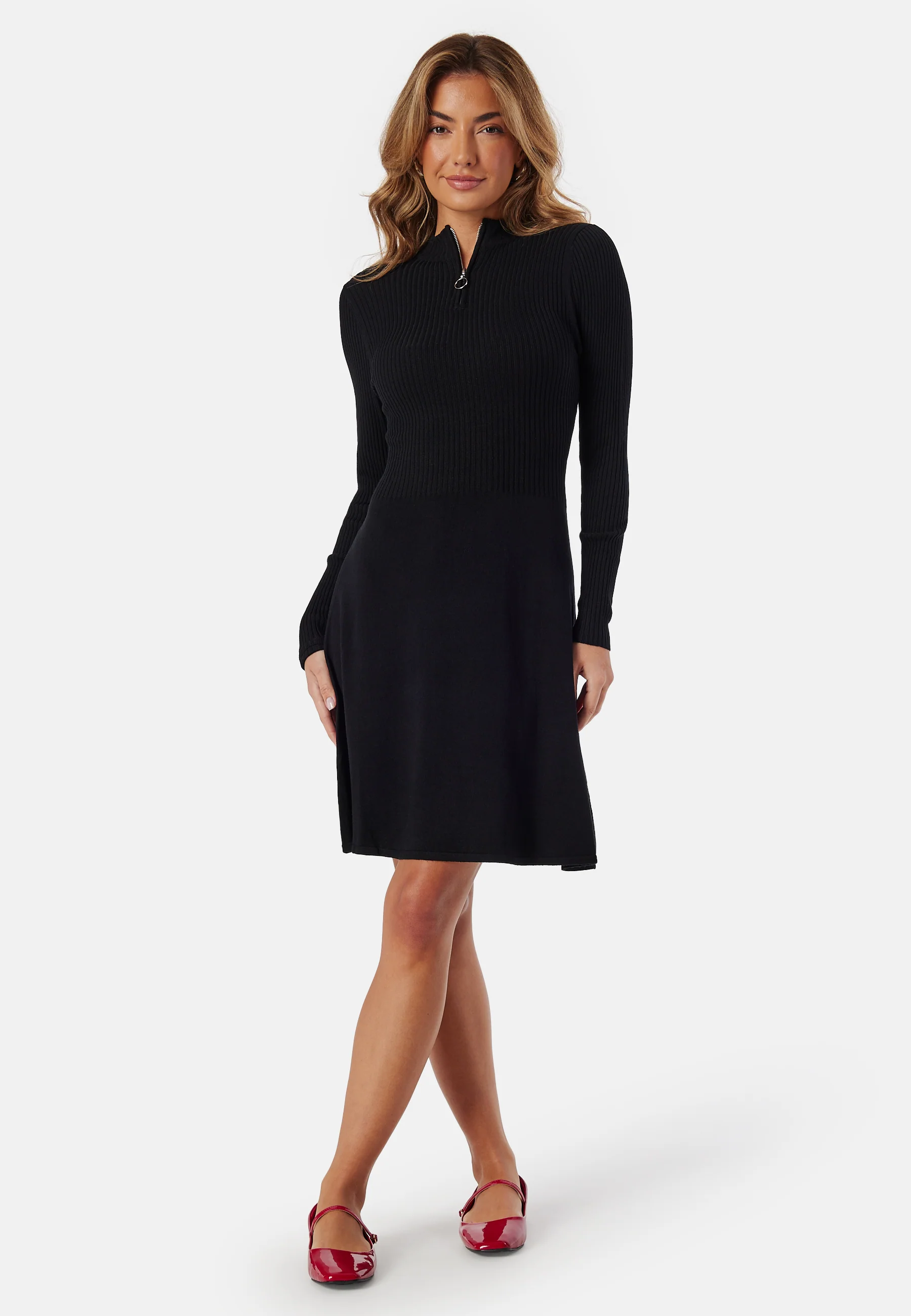 Onldee Hazel L/S ZIP DRESS NCA - Image 2