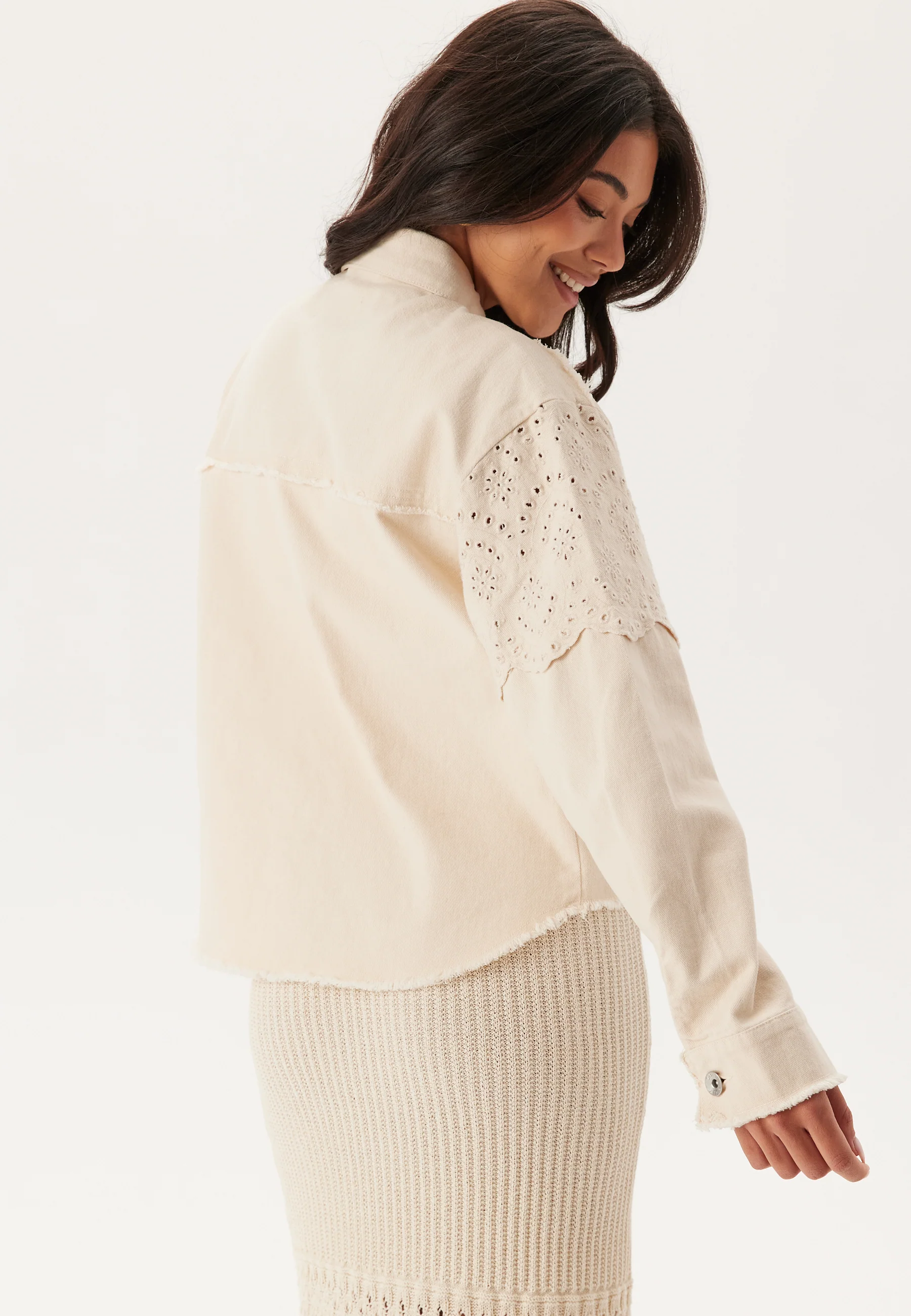 Onlelena Crochet Jacket - Image 2