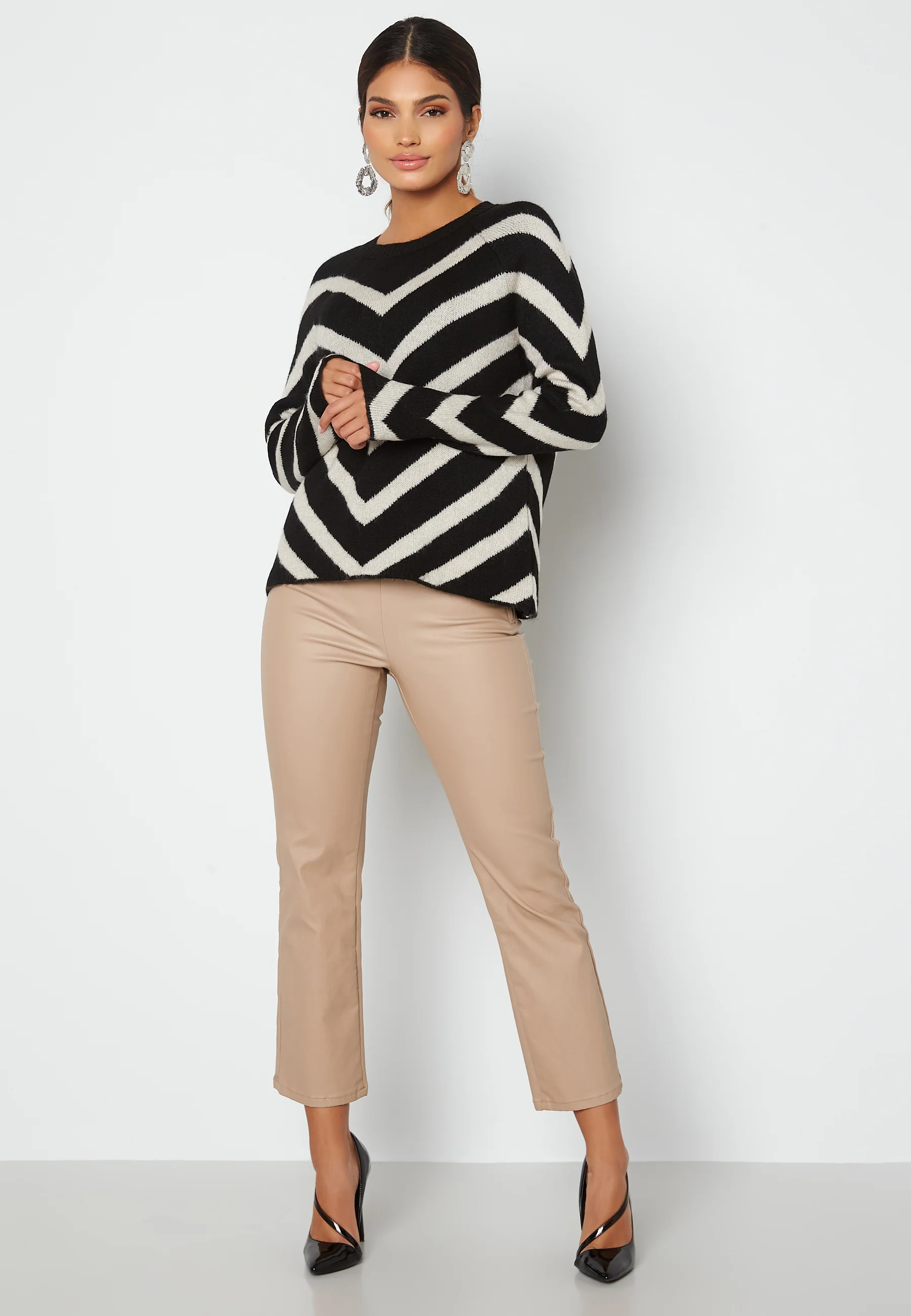 Onleliza L/S Pullover Knit - Image 2