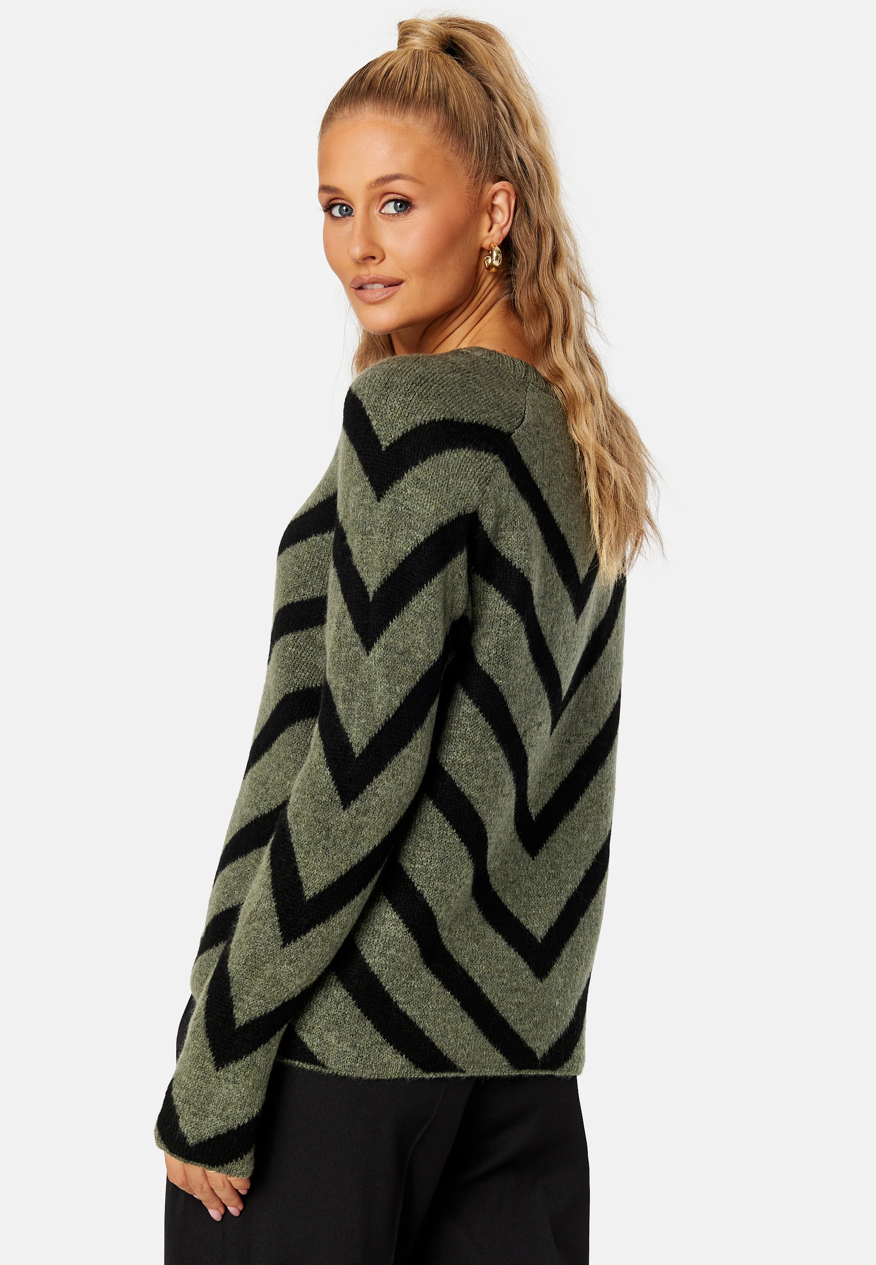 Onleliza L/S Pullover Knit - Image 3