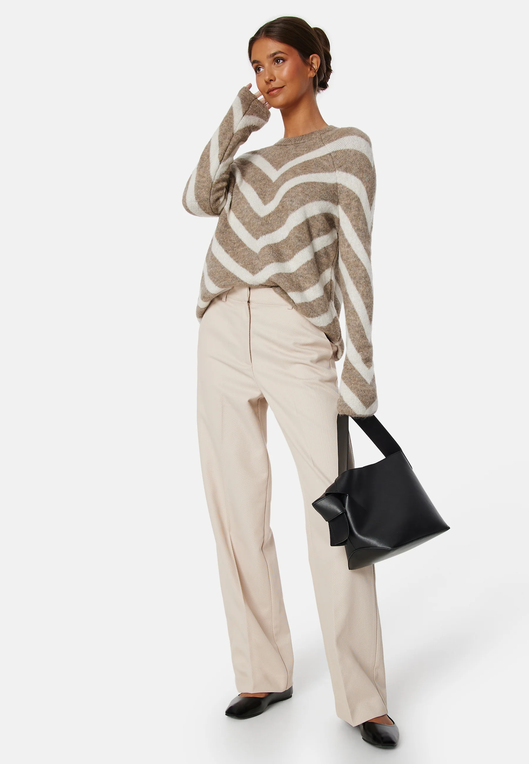 Onleliza L/S Pullover Knit - Image 3