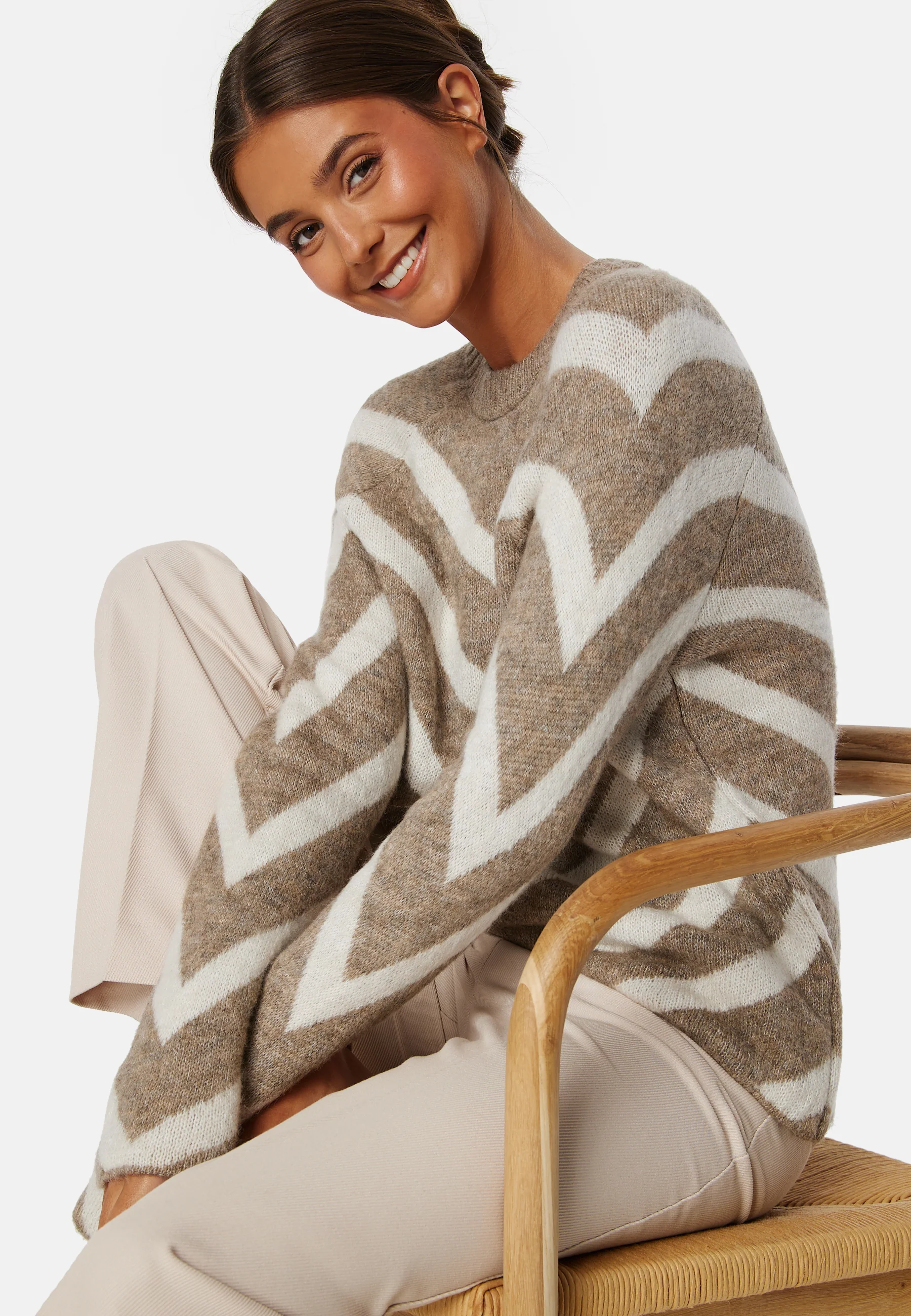 Onleliza L/S Pullover Knit - Image 4