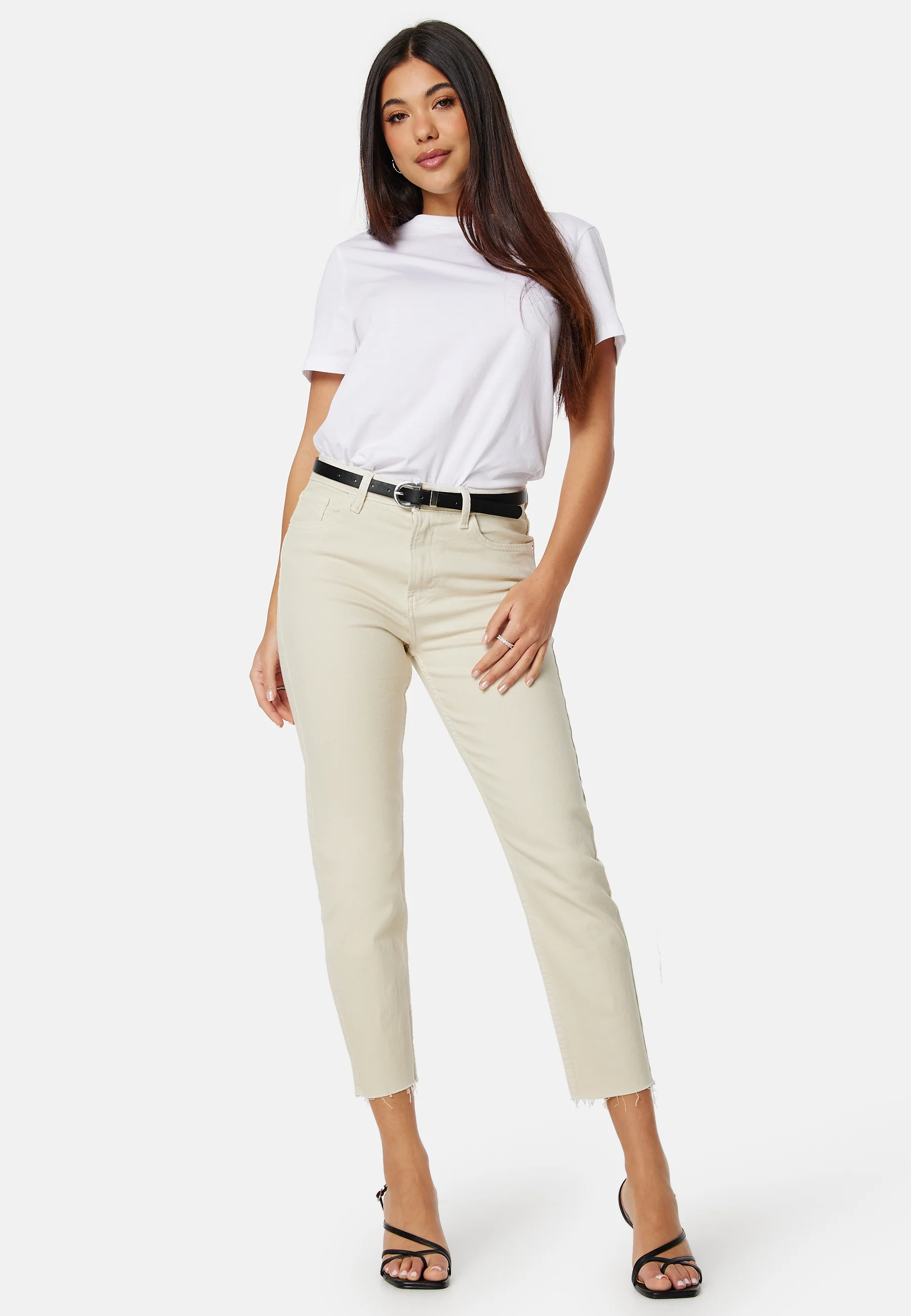 Onlemily Life HW Raw Jeans - Image 2