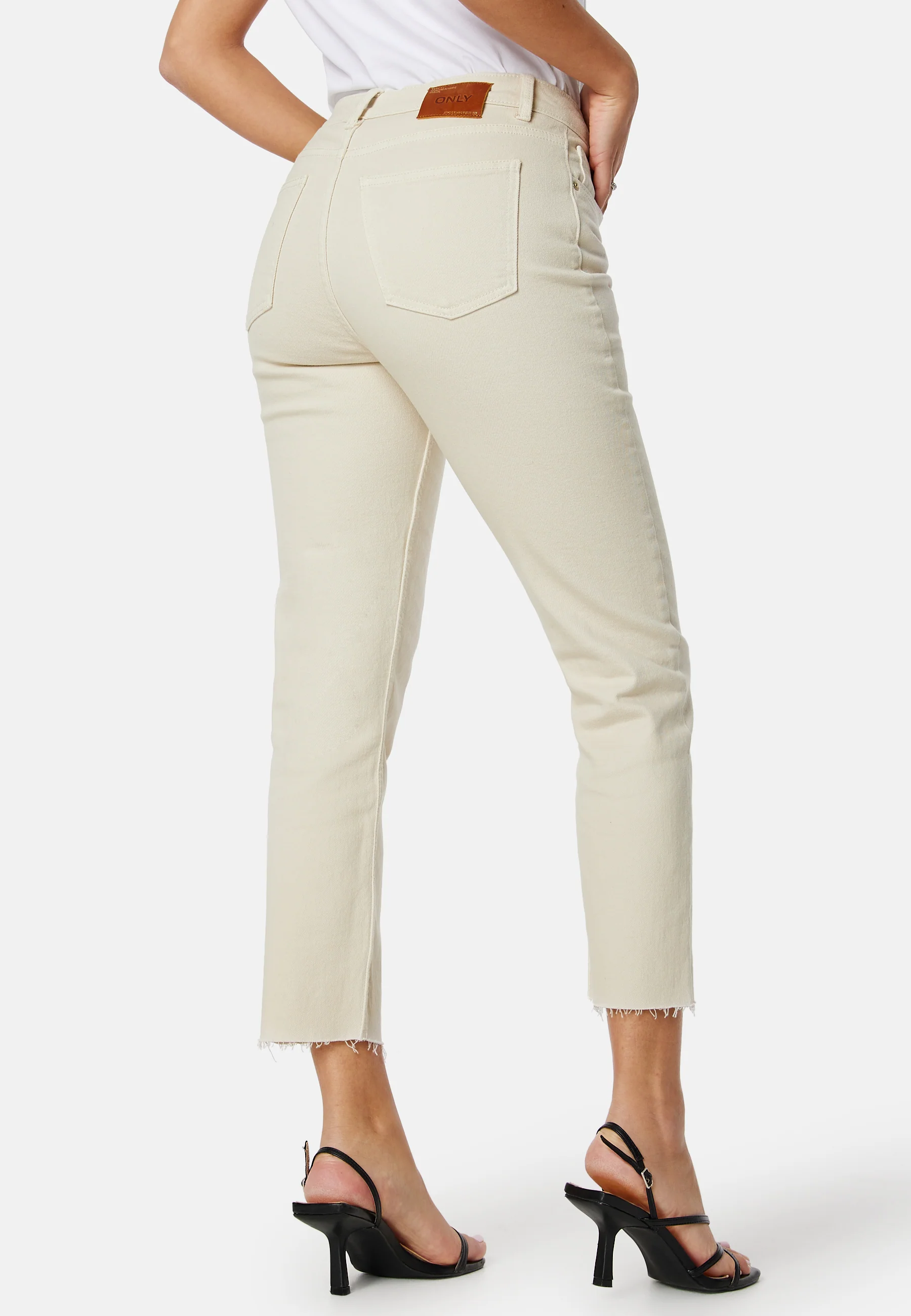 Onlemily Life HW Raw Jeans - Image 3