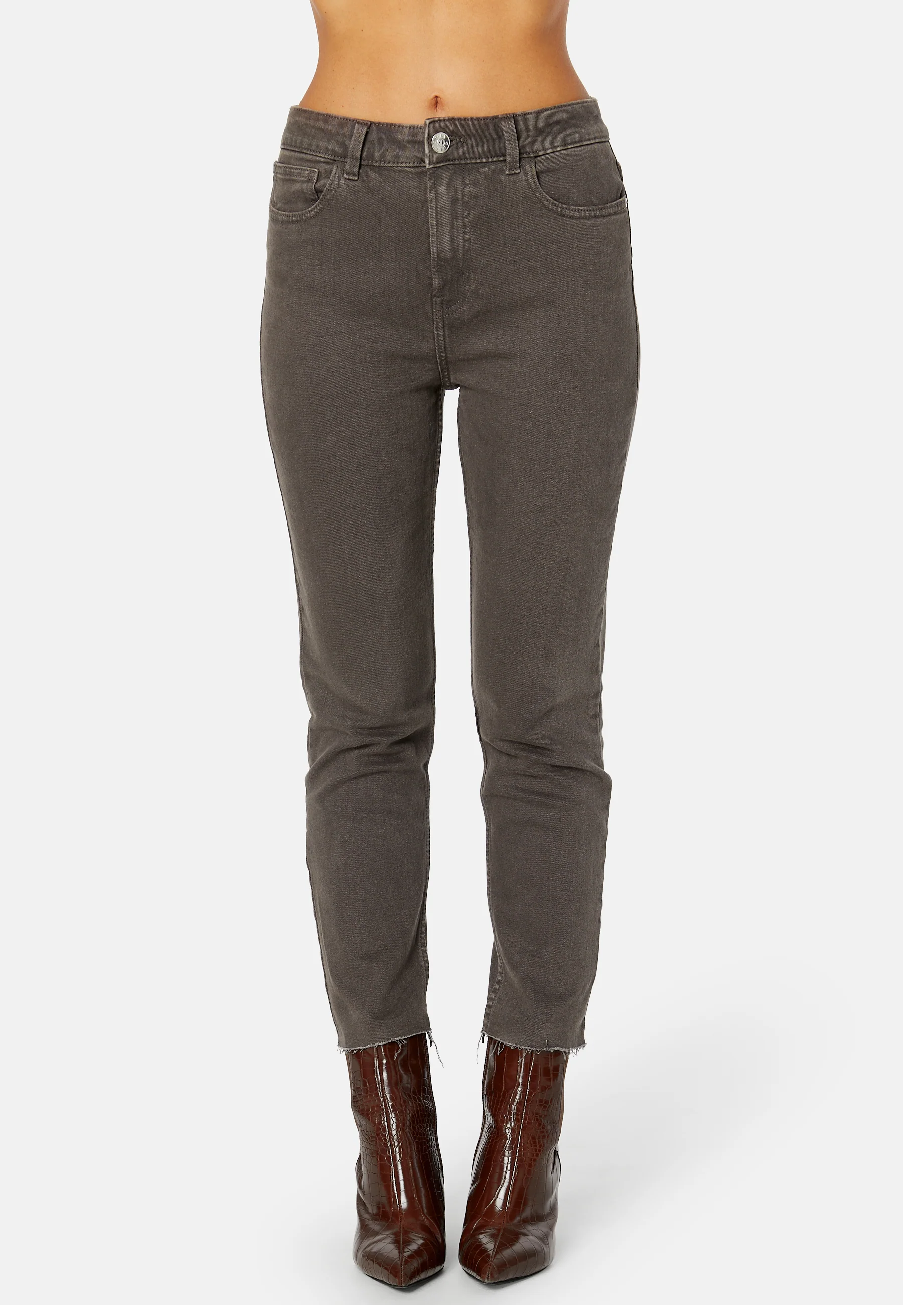 Onlemily Life HW Raw Jeans - Image 5