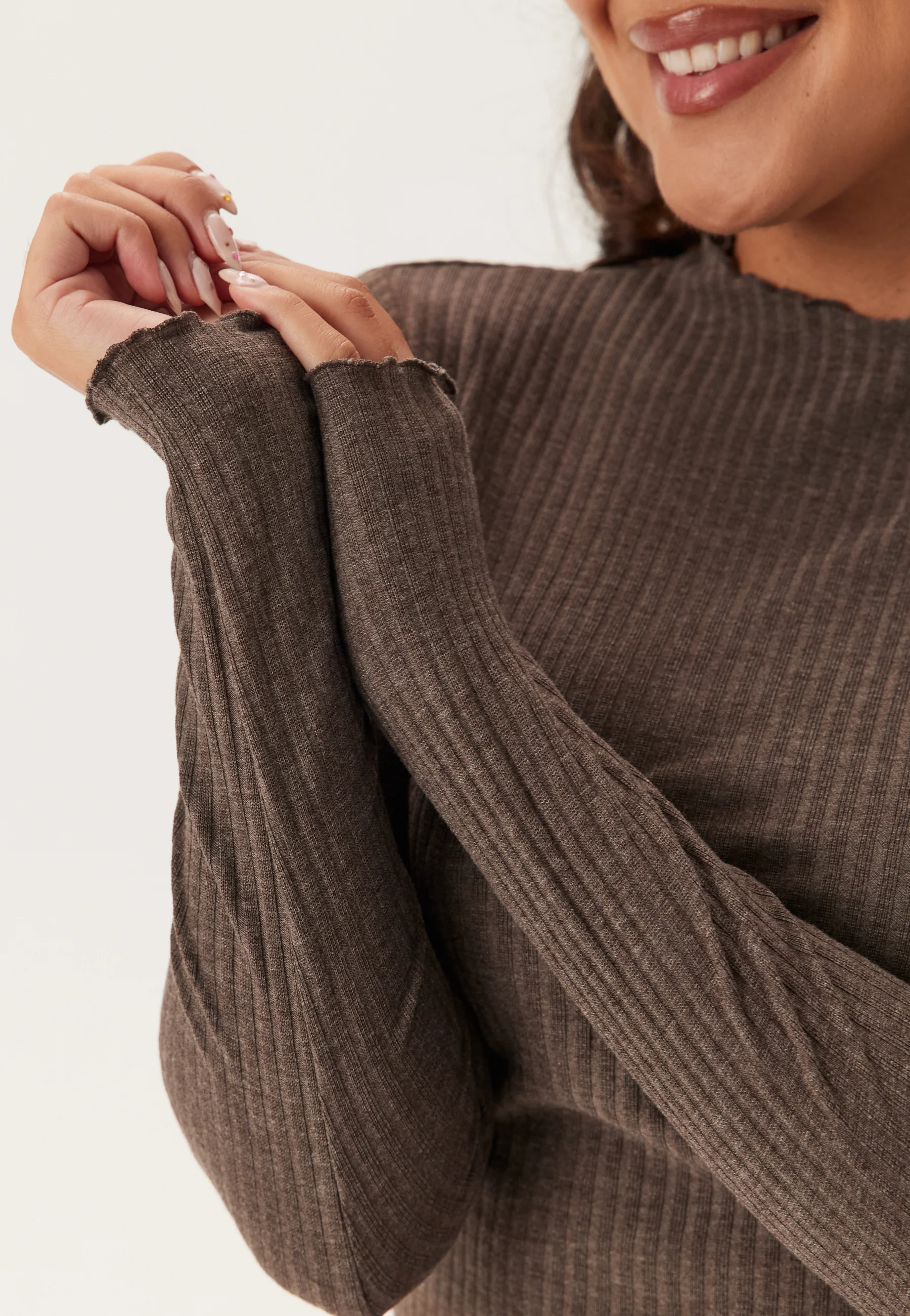 Onlemma L/S High Neck Top - Image 4