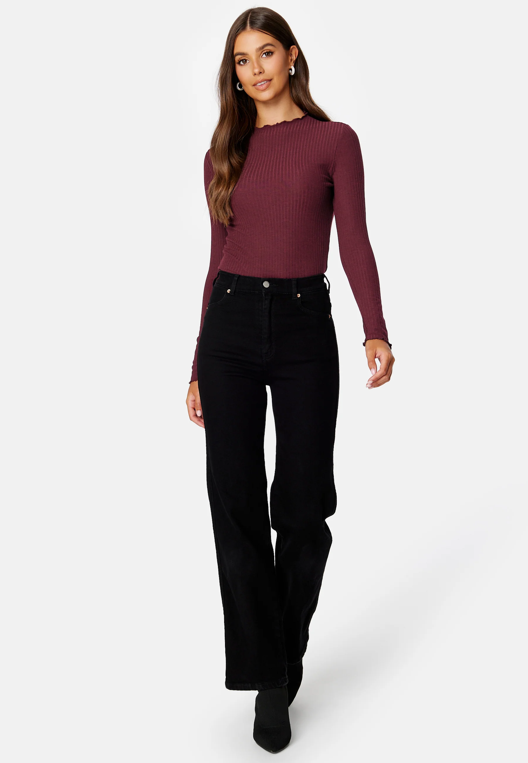 Onlemma L/S High Neck Top - Image 2