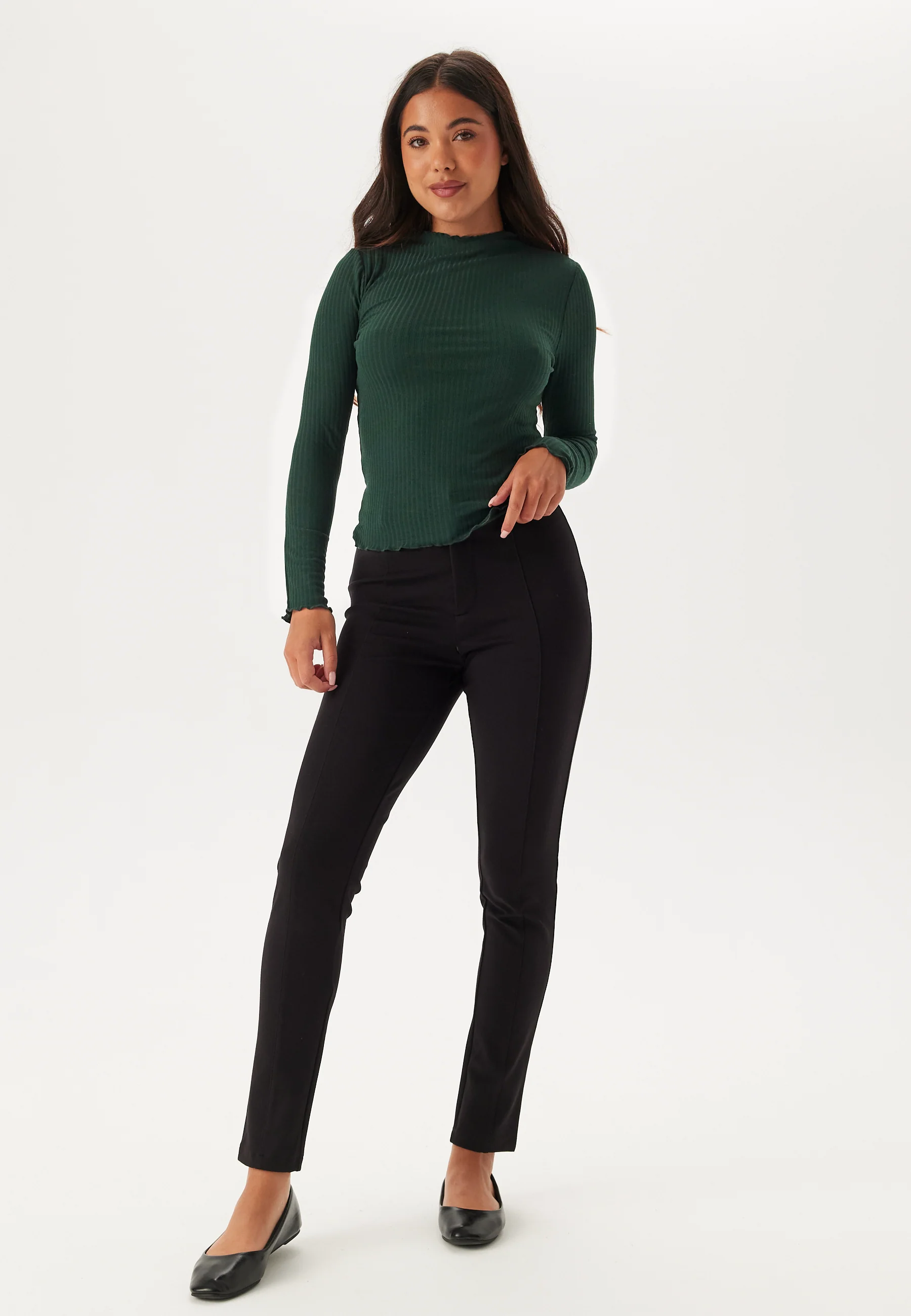 Onlemma L/S High Neck Top - Image 3
