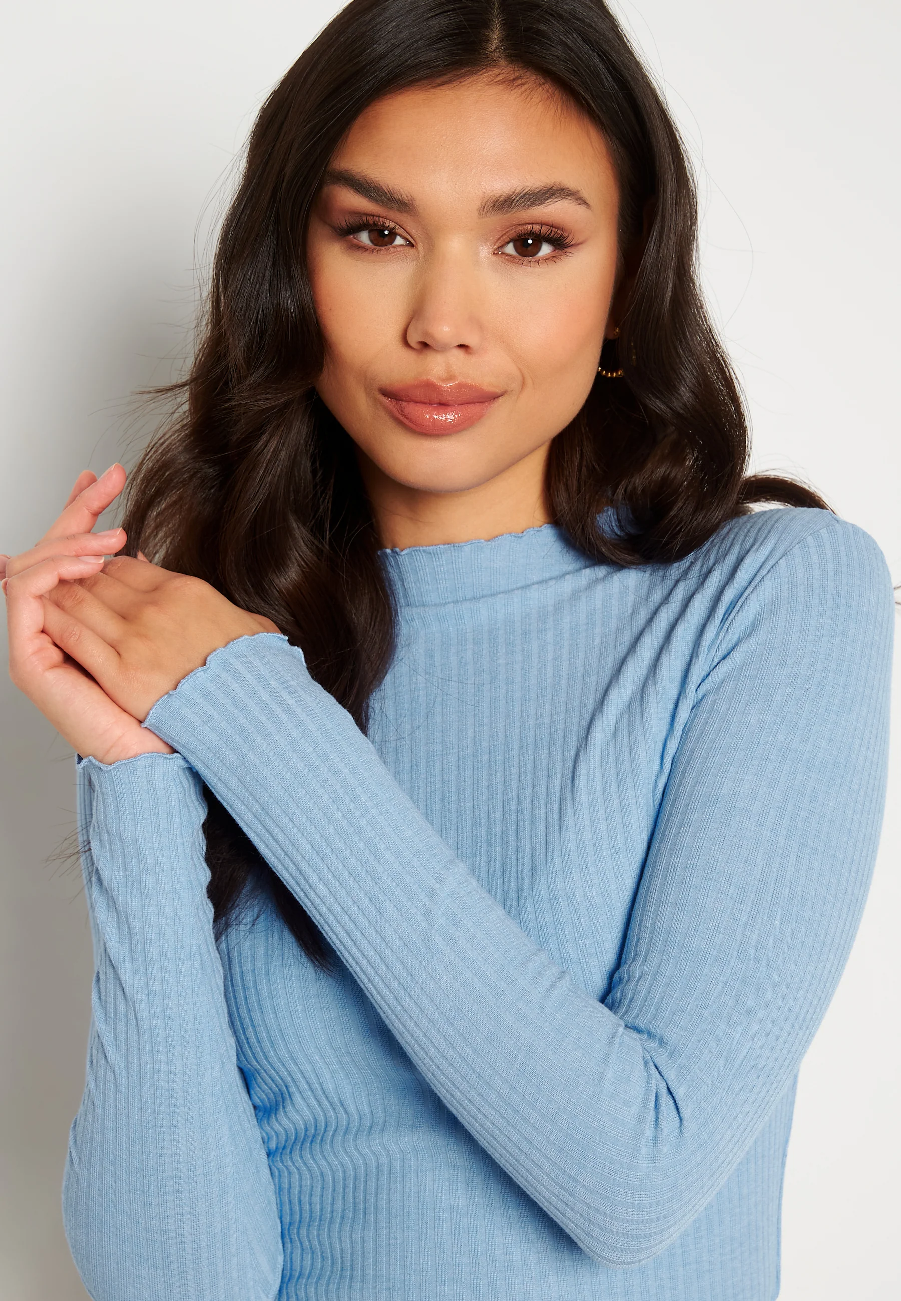 Onlemma L/S High Neck Top - Image 4