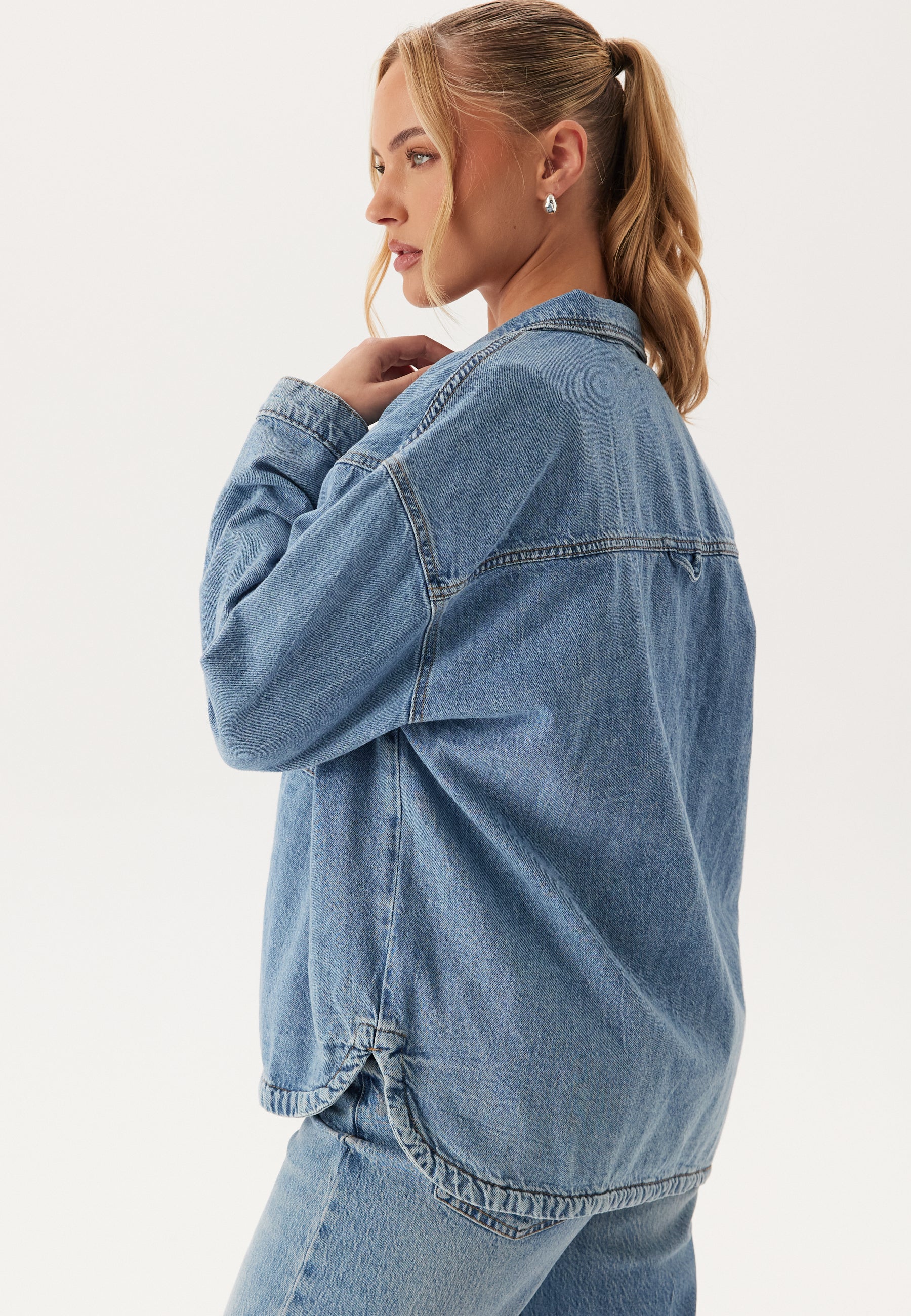 Onlemmie L/S SHIRT MB DNM SHI - Image 3