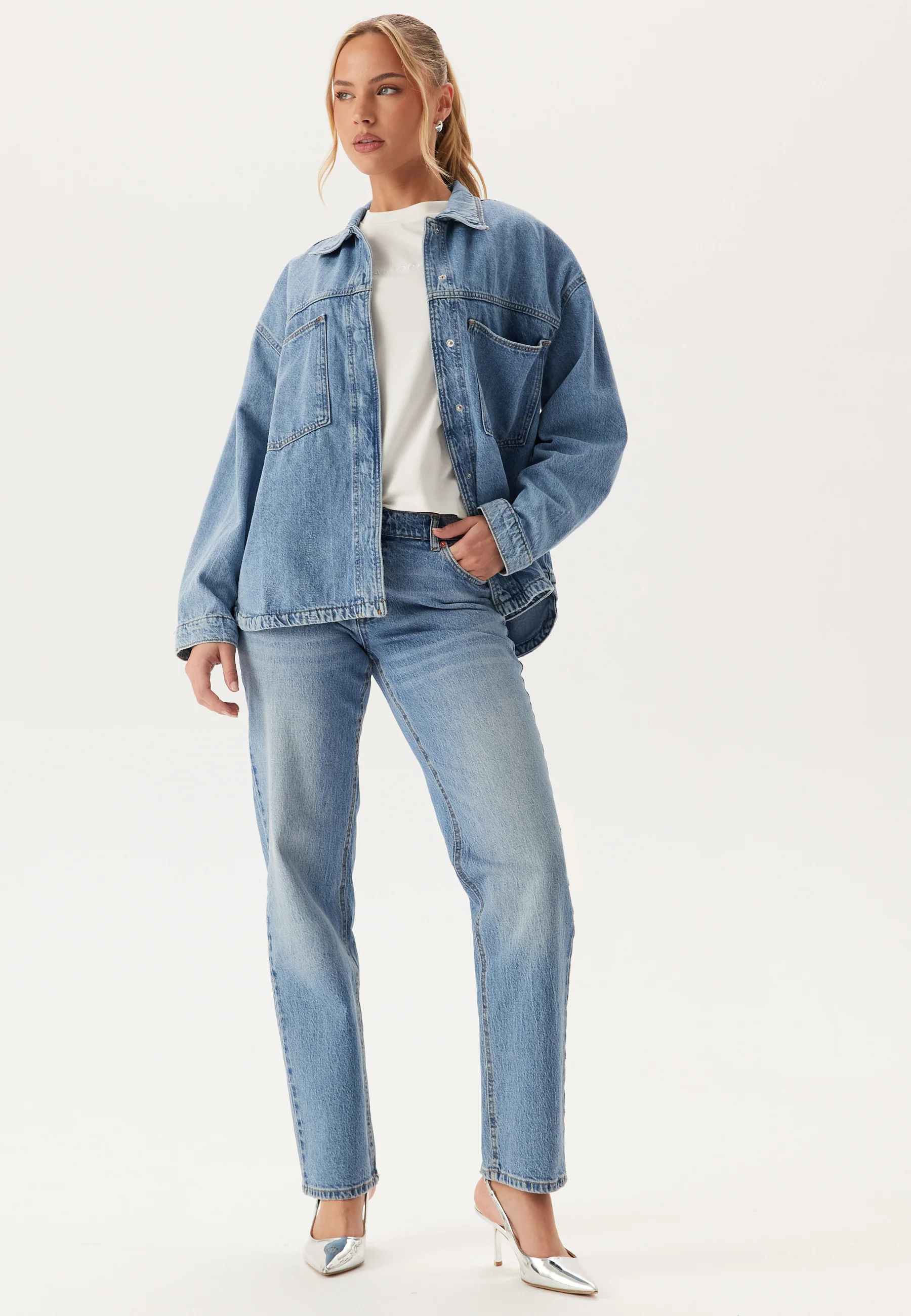 Onlemmie L/S SHIRT MB DNM SHI - Image 4