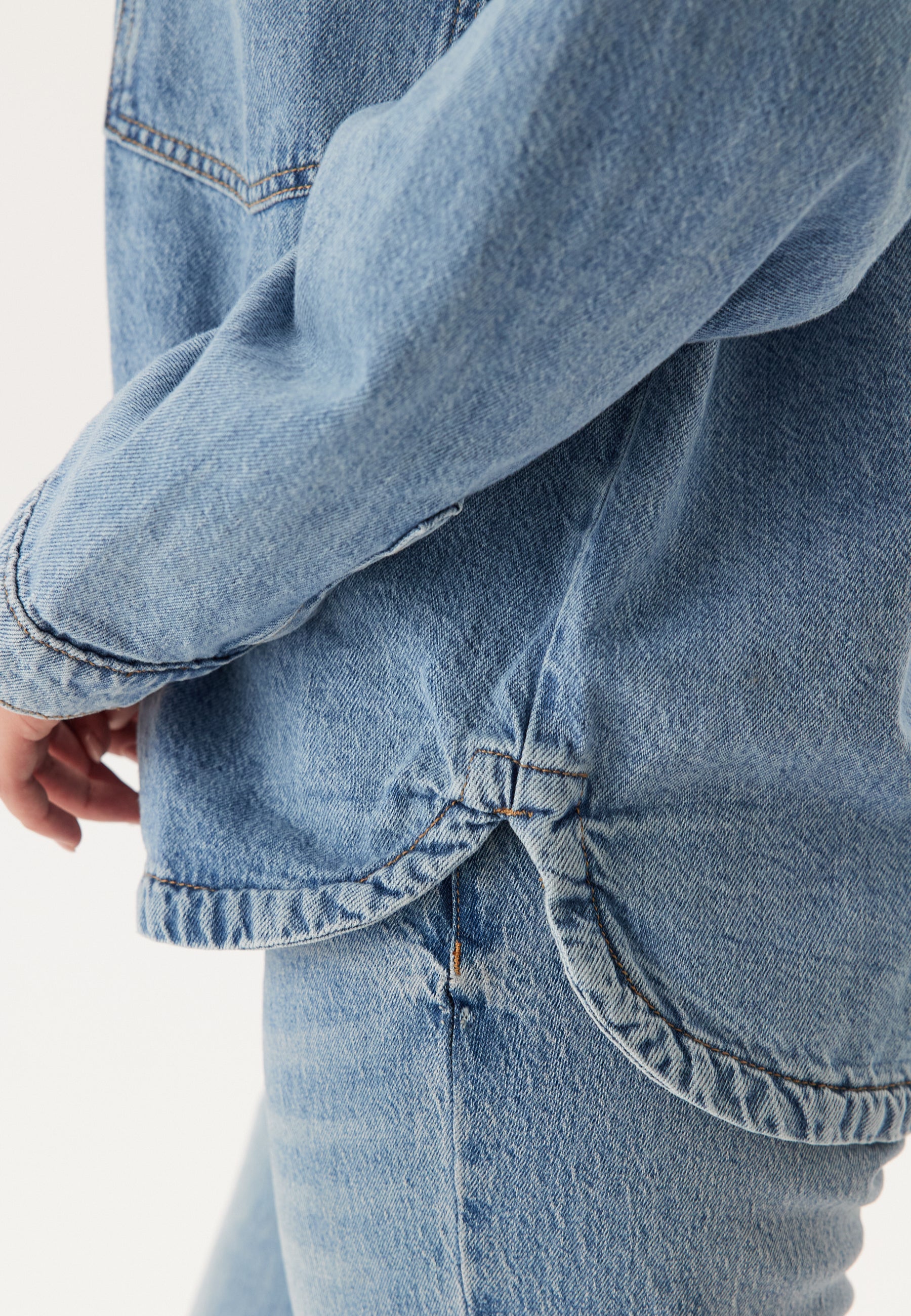 Onlemmie L/S SHIRT MB DNM SHI - Image 6