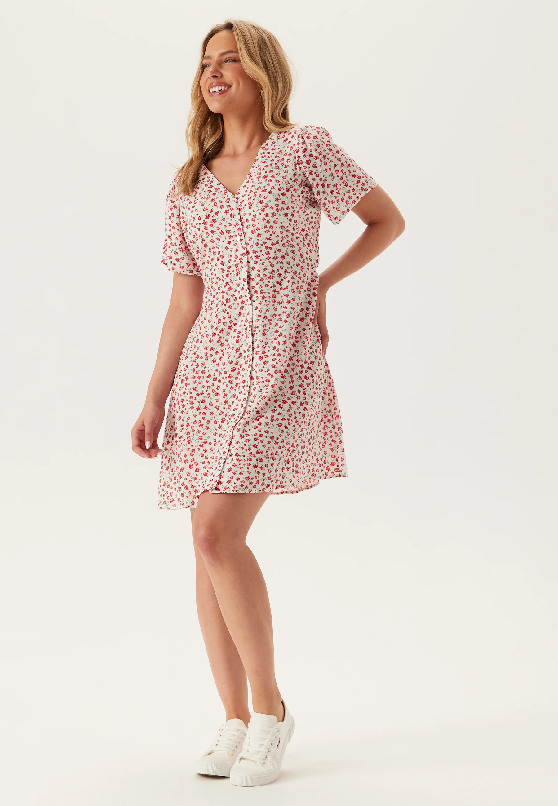 Onlevida S/S Short Dress - Image 4