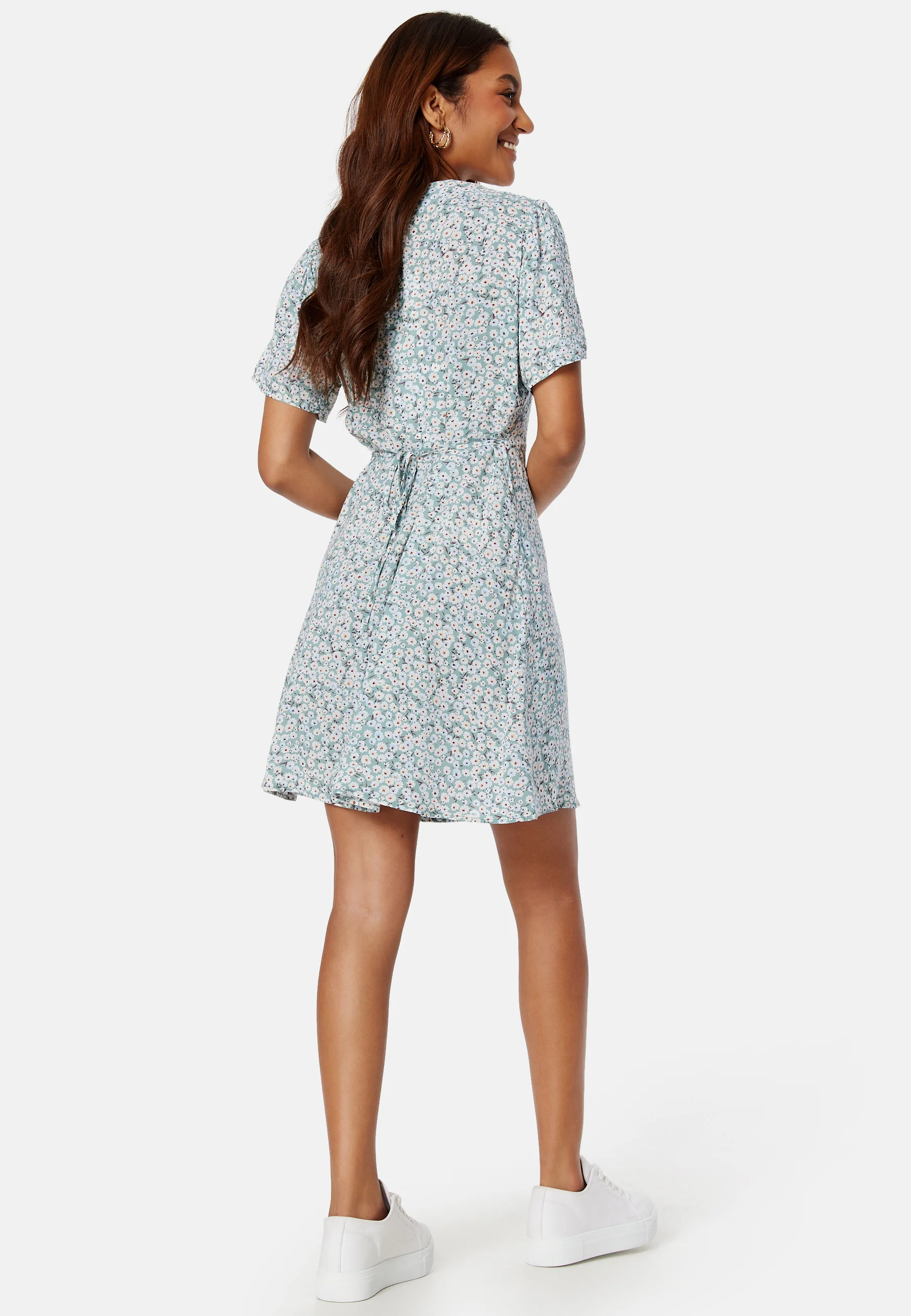 Onlevida S/S Short Dress - Image 4