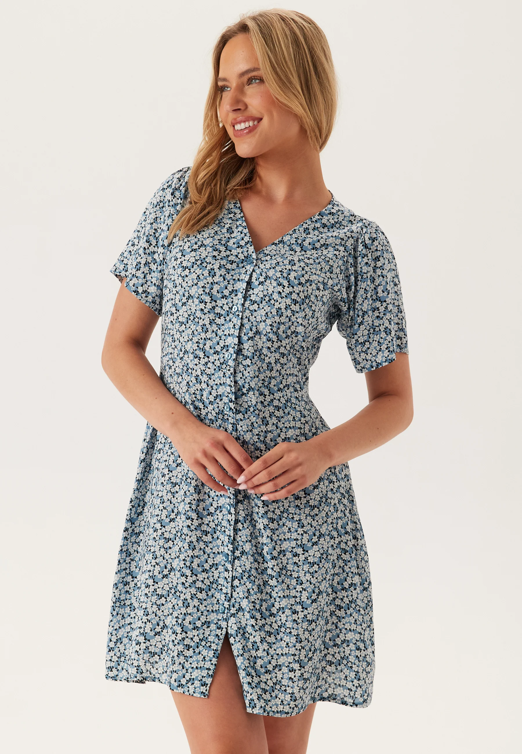Onlevida S/S Short Dress - Image 2