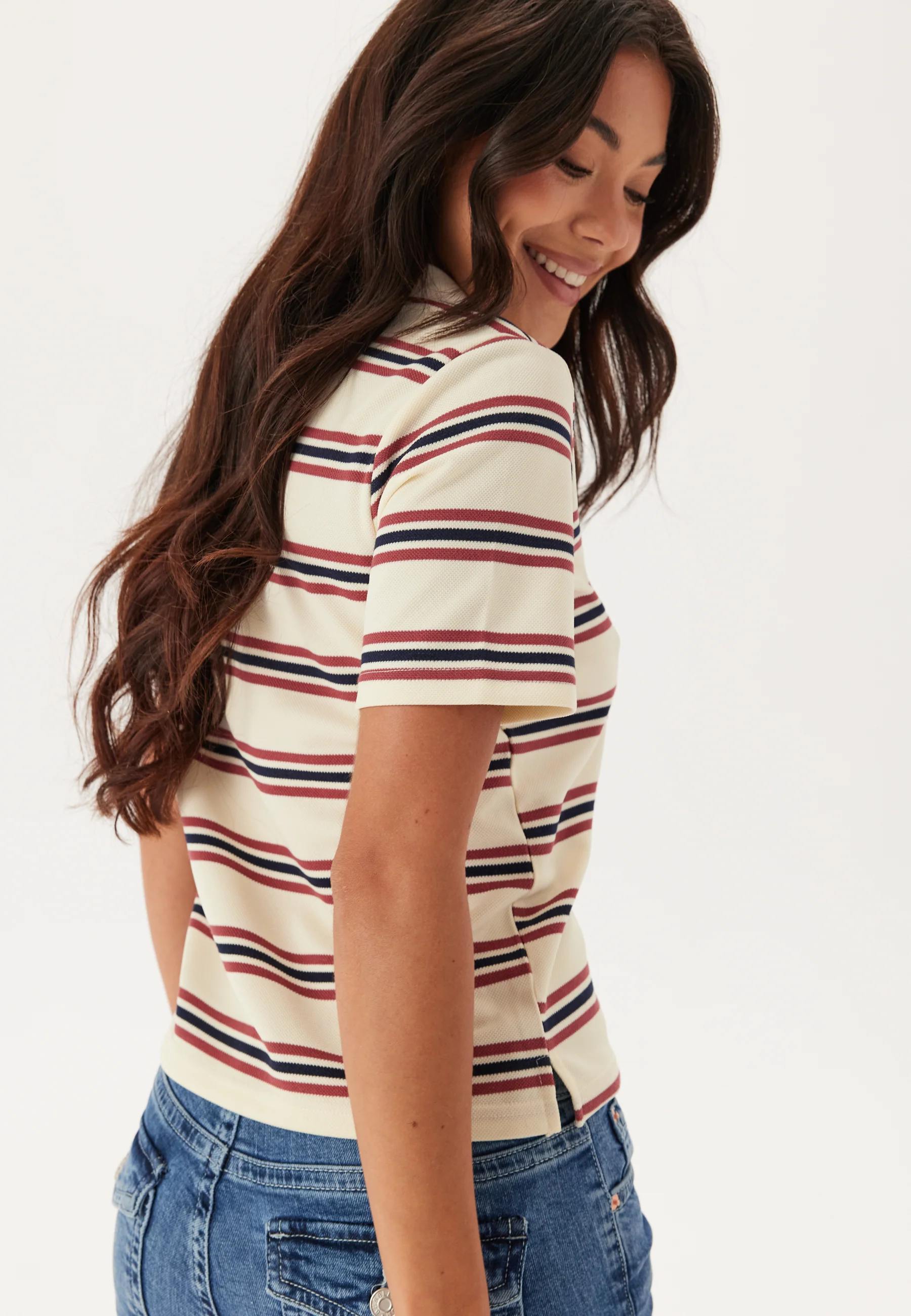 Onlevie S/S Polo Top - Image 2