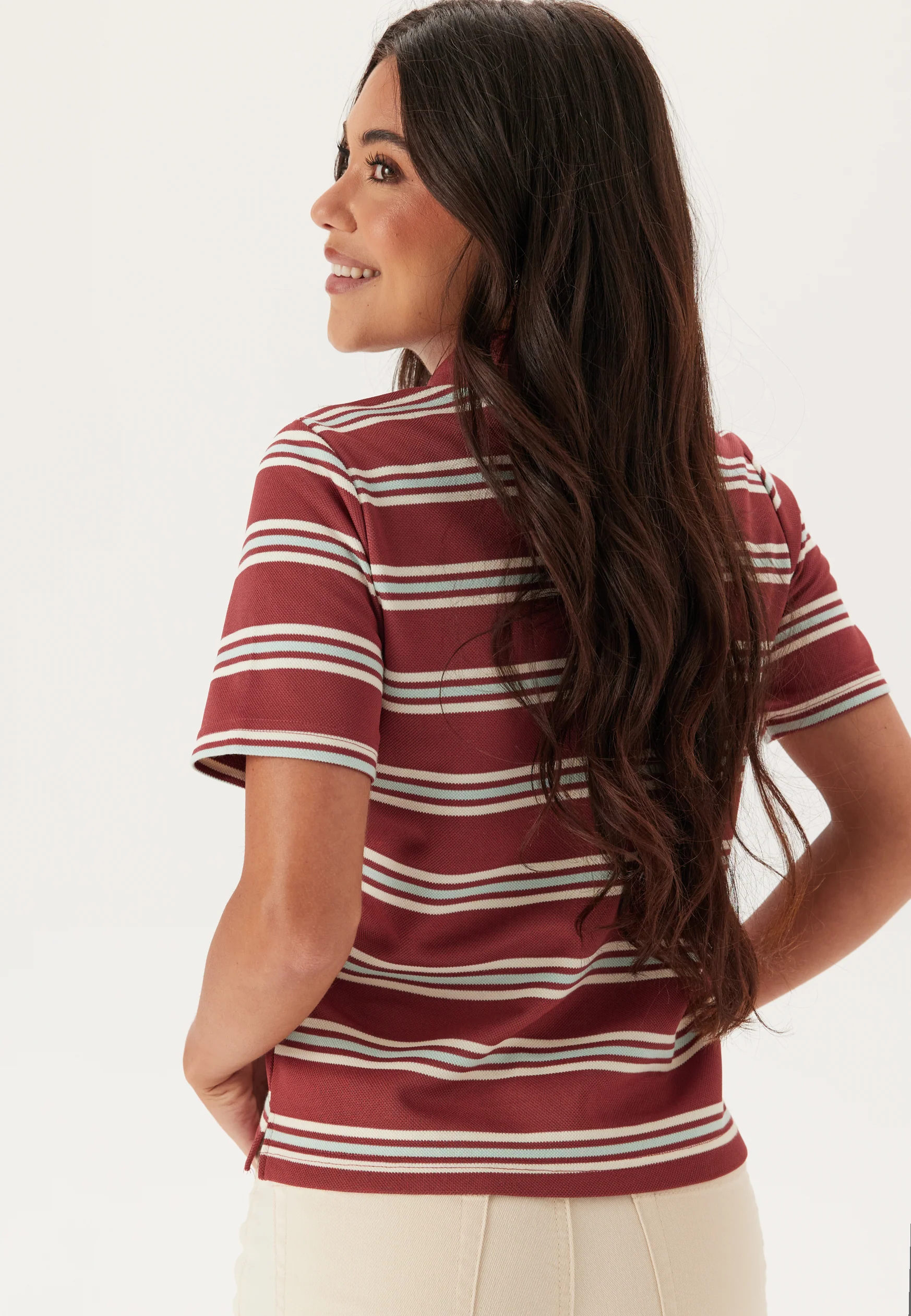 Onlevie S/S Polo Top - Image 2