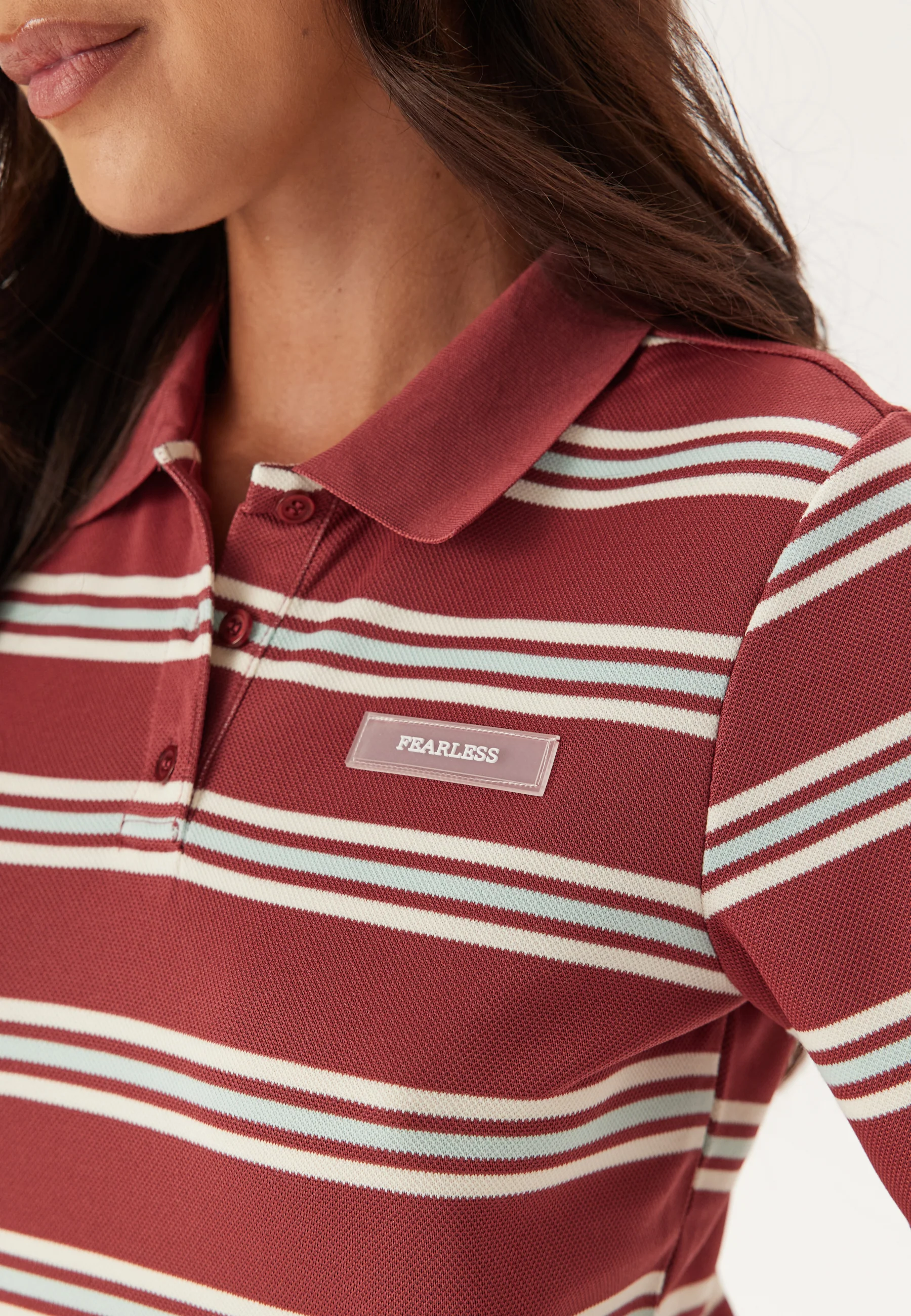 Onlevie S/S Polo Top - Image 4