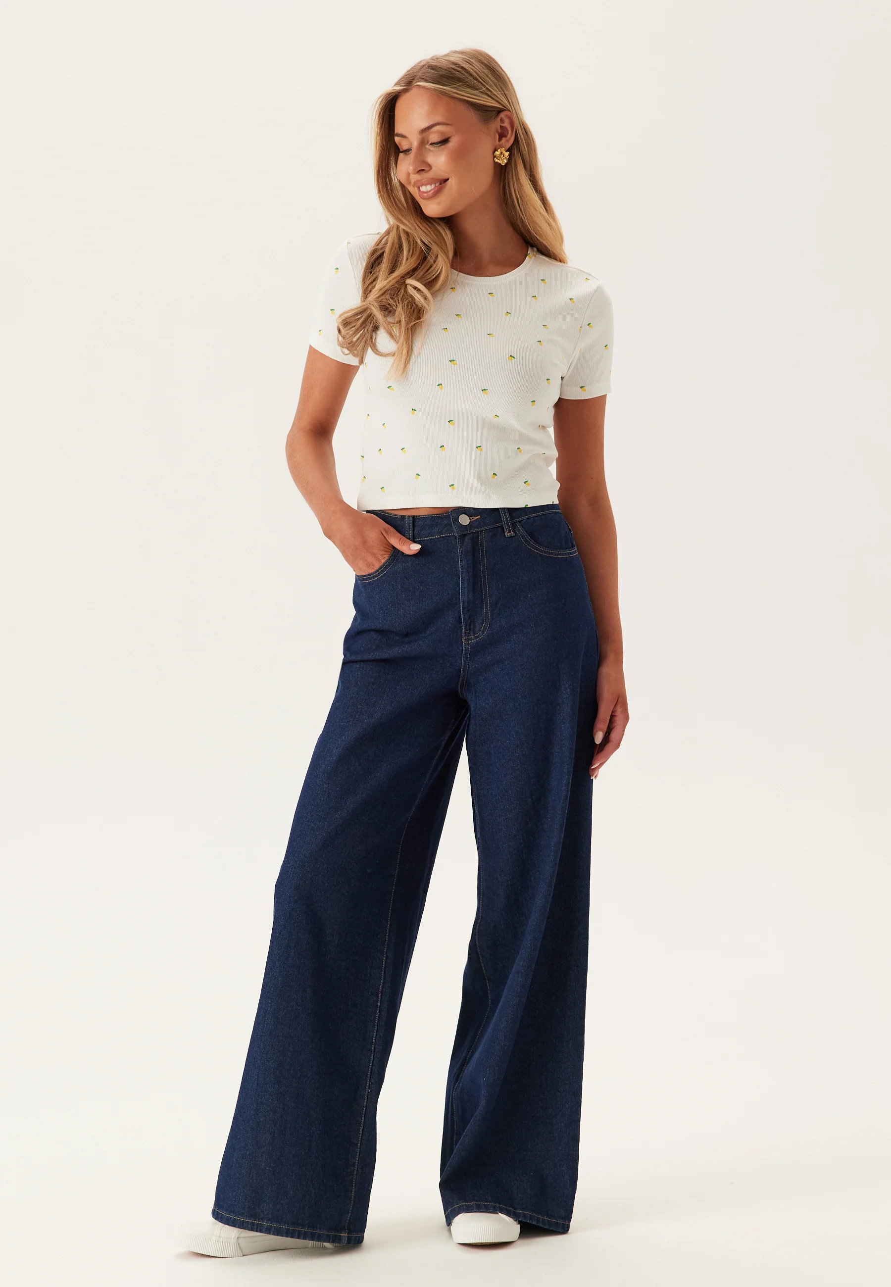 Onlfenja Life Ss Aop Top - Image 3