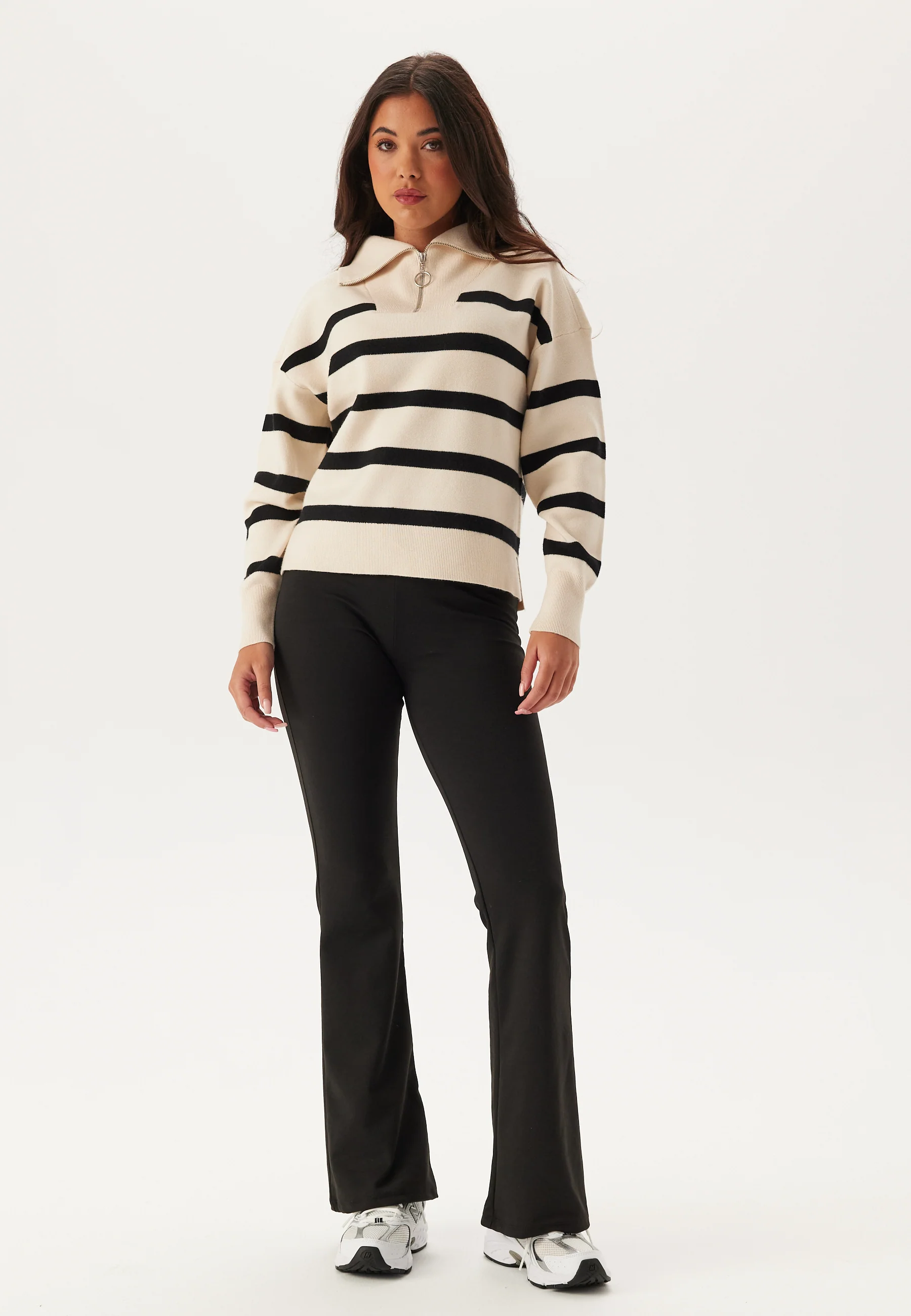 Onlfever Stretch Flaired Pants - Image 3