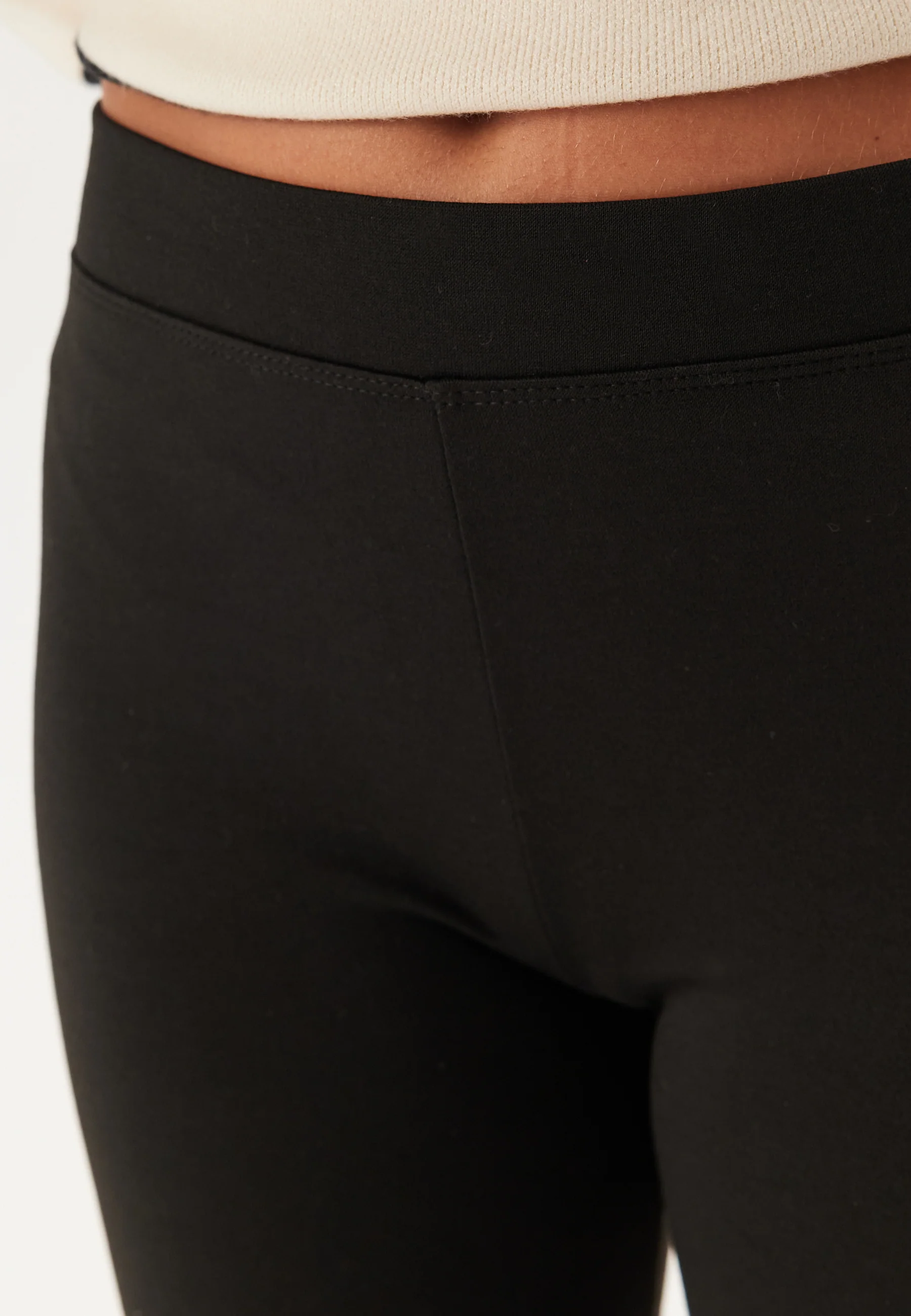 Onlfever Stretch Flaired Pants - Image 4