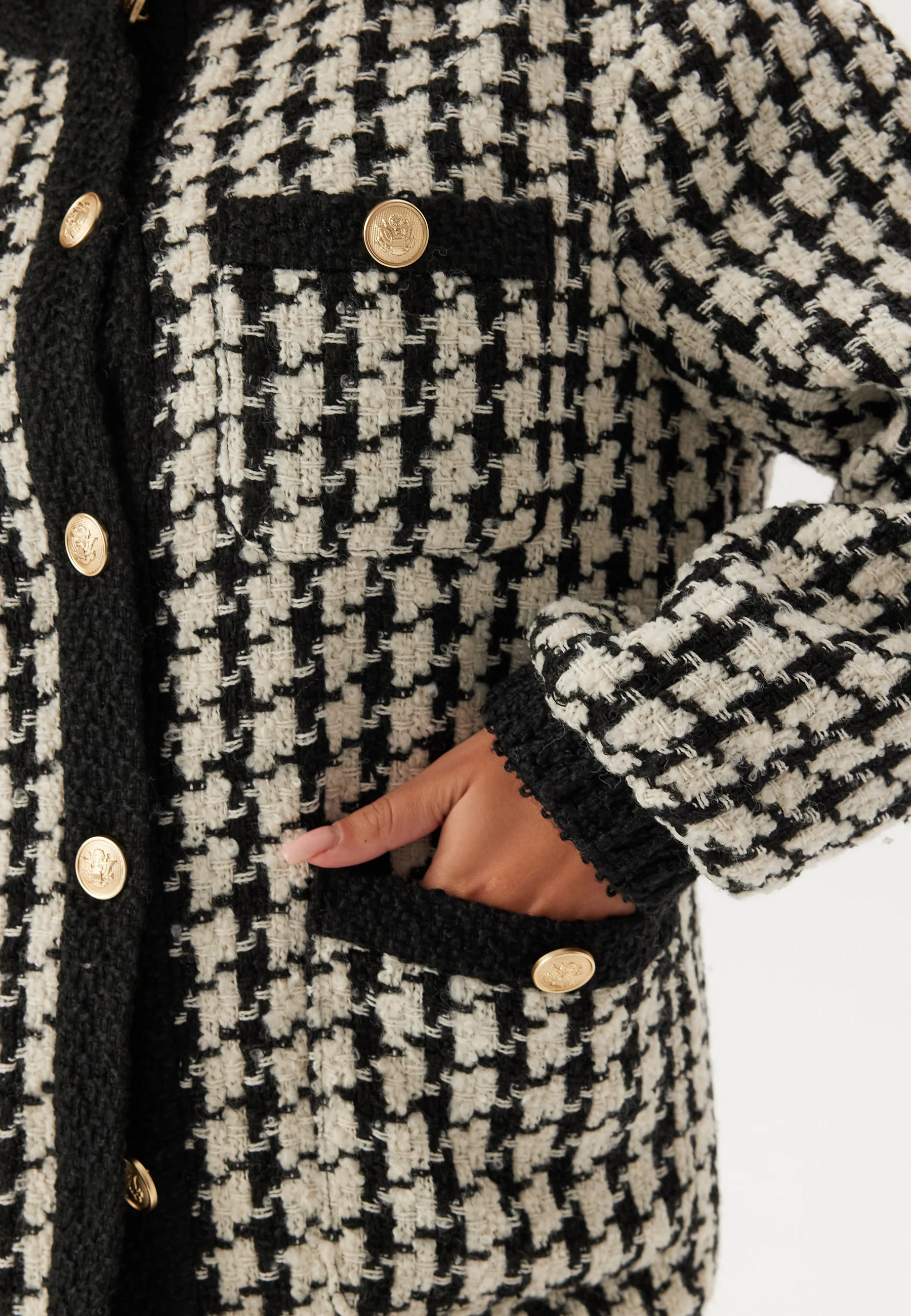 Onlflorance Boucle Jacket - Image 4