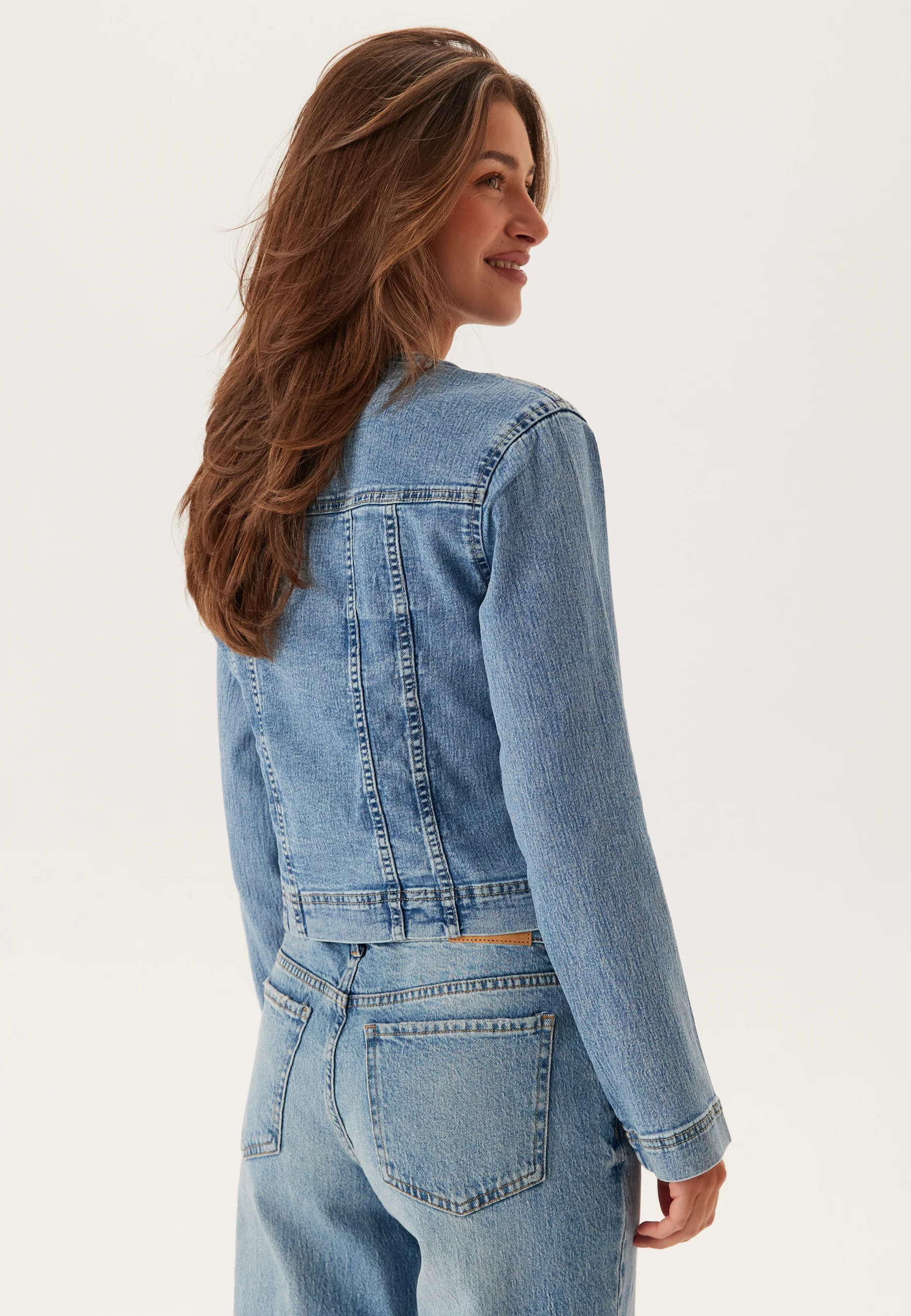 Onlgina Tailored Jacket Dnm - Image 3