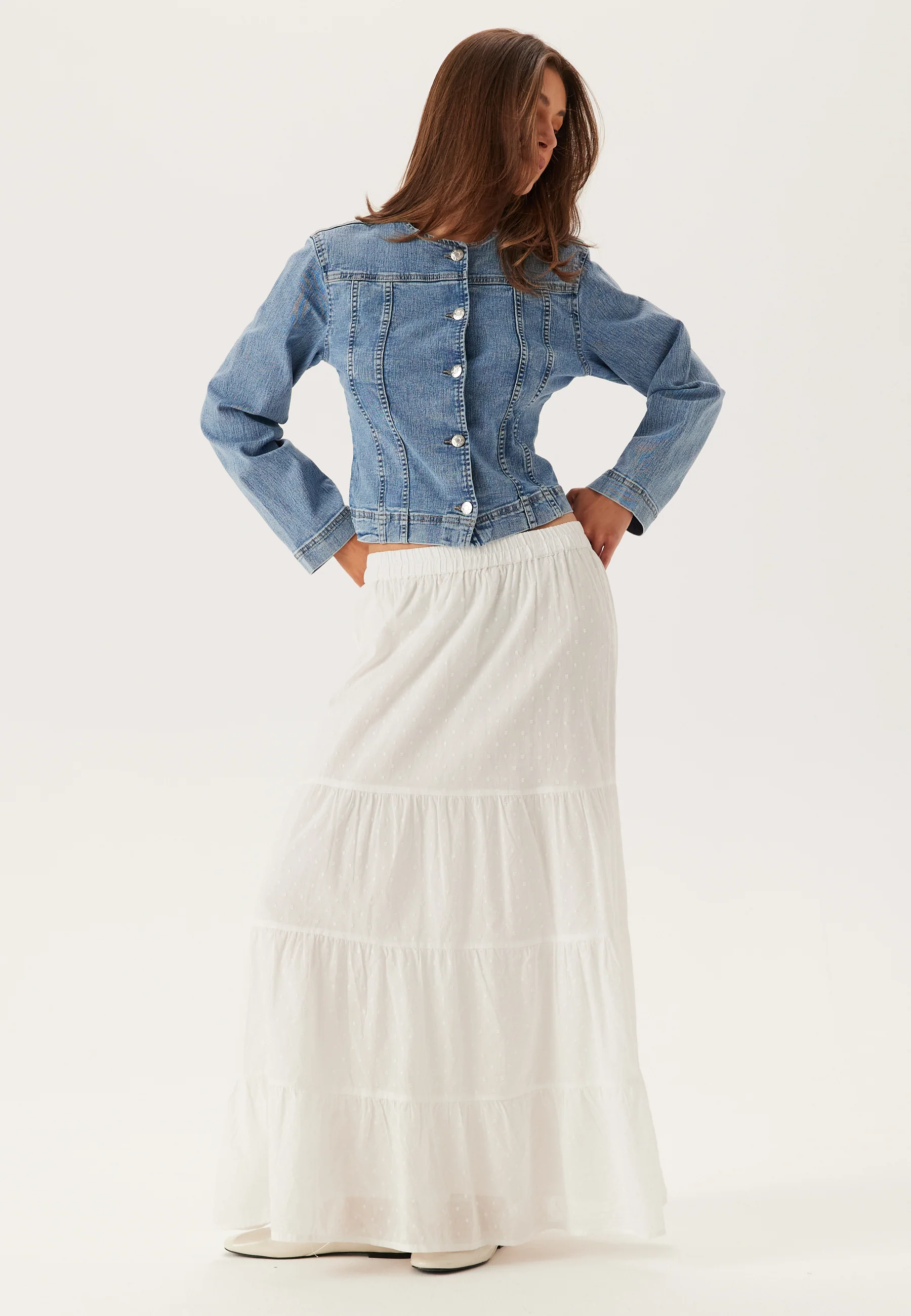Onlgina Tailored Jacket Dnm - Image 6