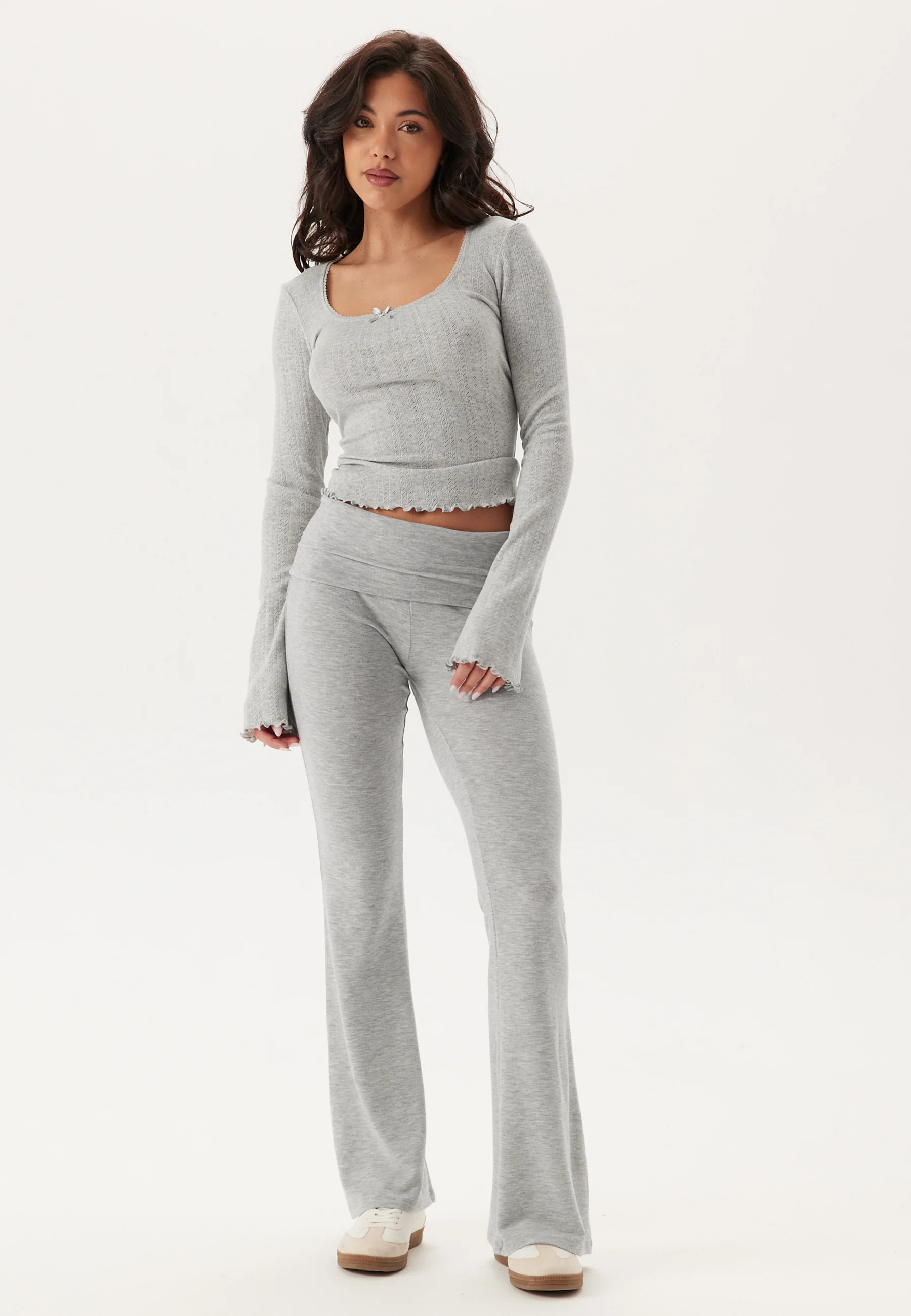Onlglamour Fold Down Pant - Image 3