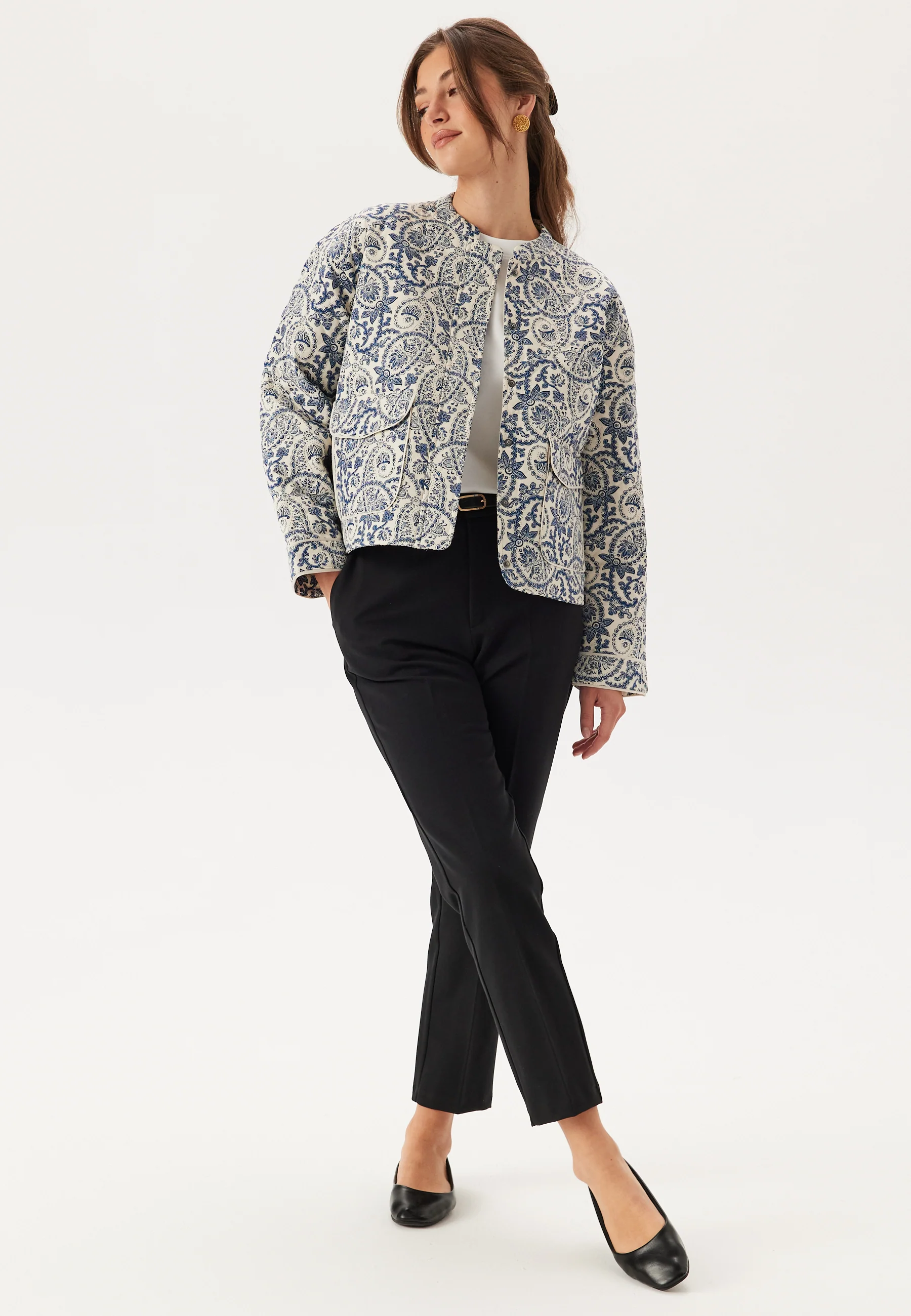 Onlhallie Quilted Jacket - Image 3