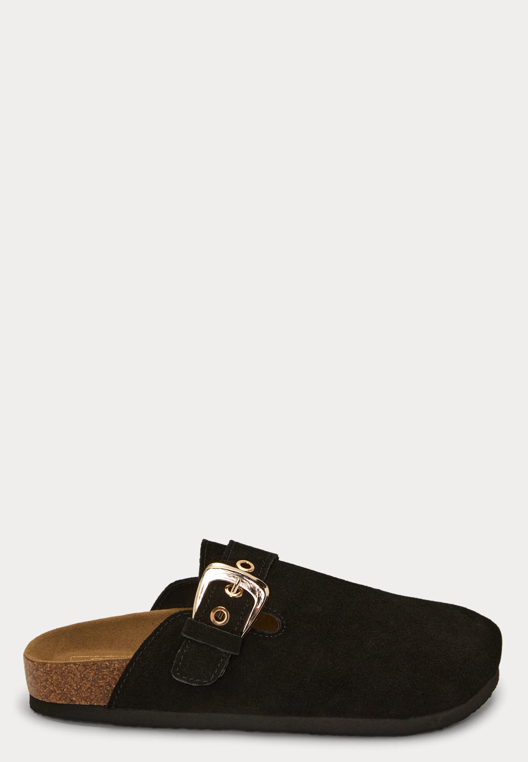 Onlhuston Leather Buckle Mule - Image 2