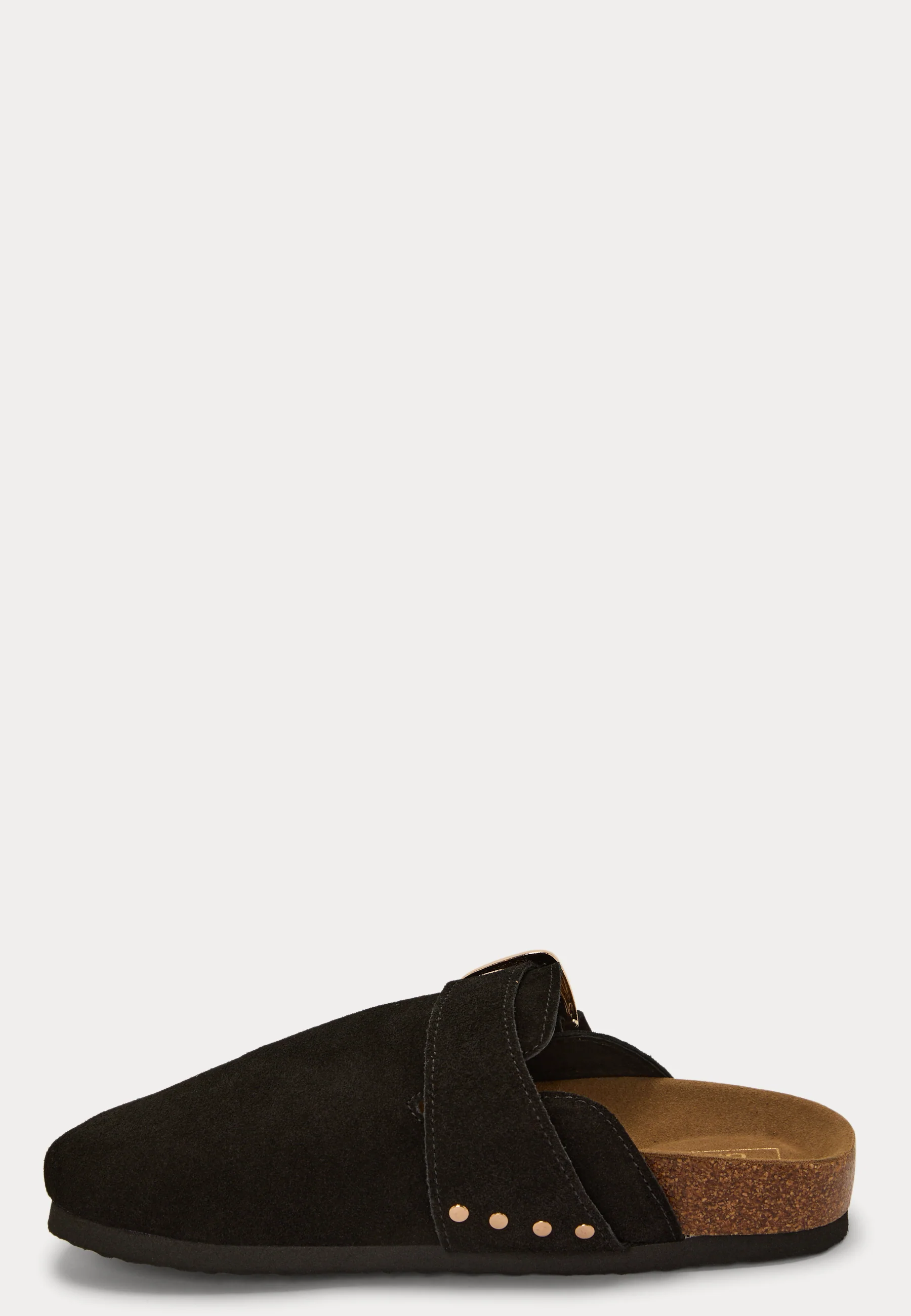 Onlhuston Leather Buckle Mule - Image 3