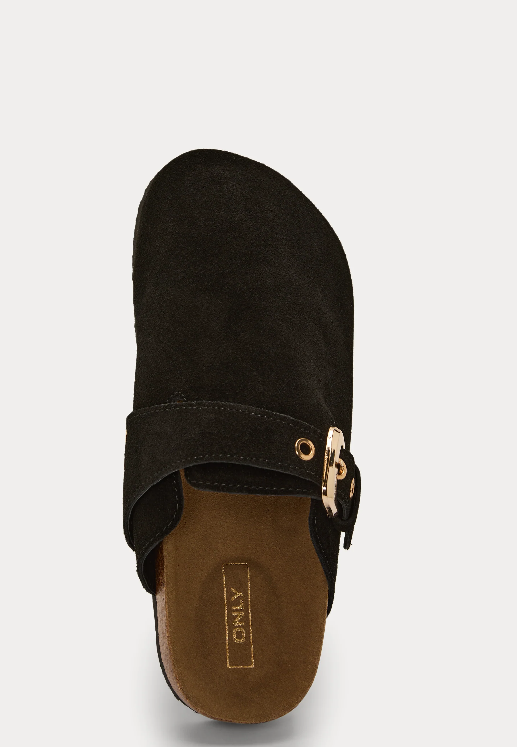 Onlhuston Leather Buckle Mule - Image 4