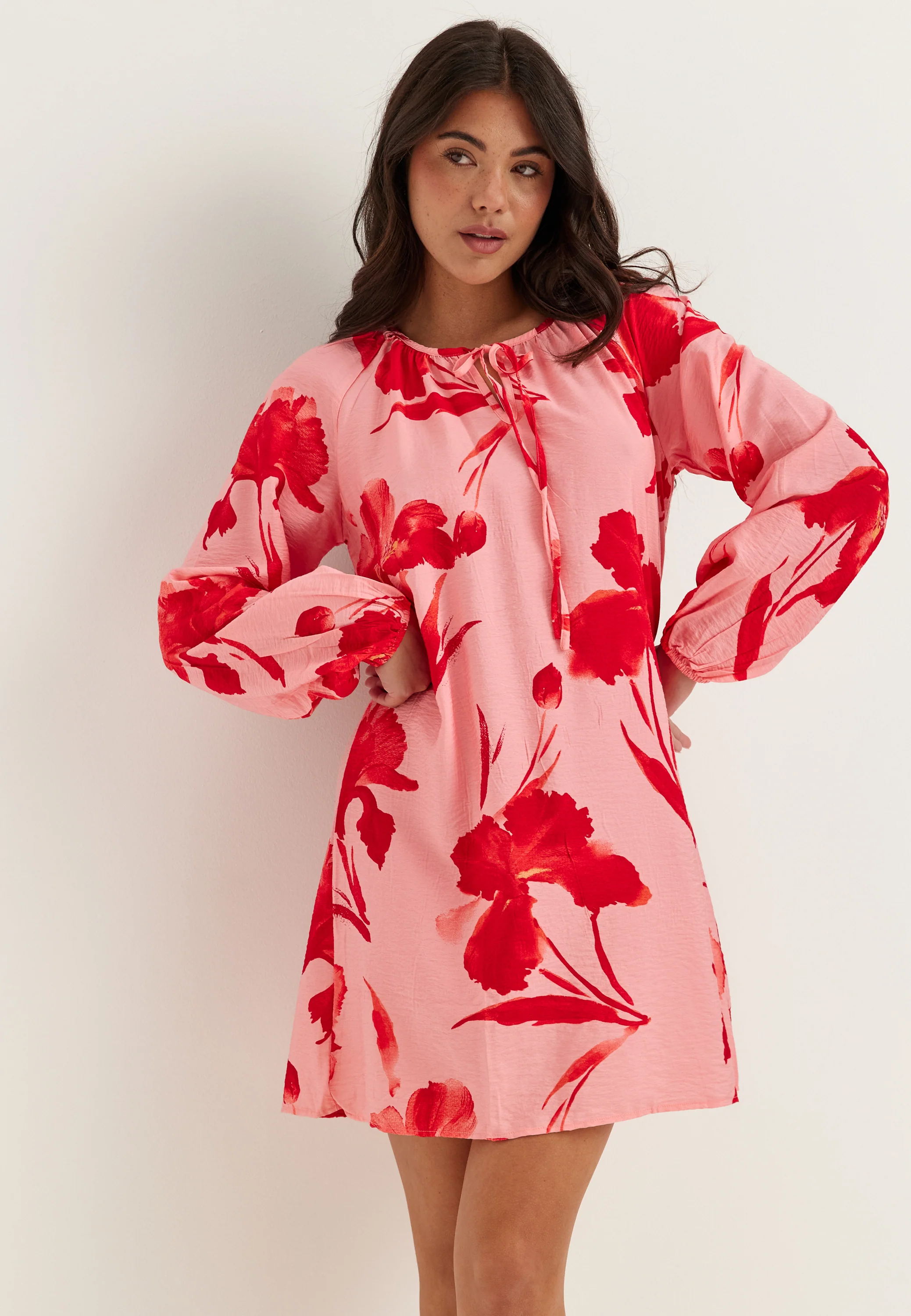 Onlhyaci L/S STRING SHORT DRESS - Image 2