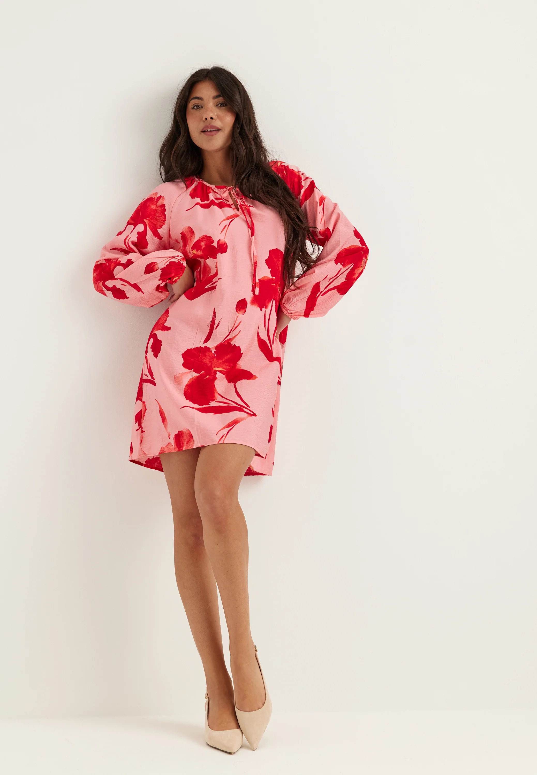 Onlhyaci L/S STRING SHORT DRESS - Image 4