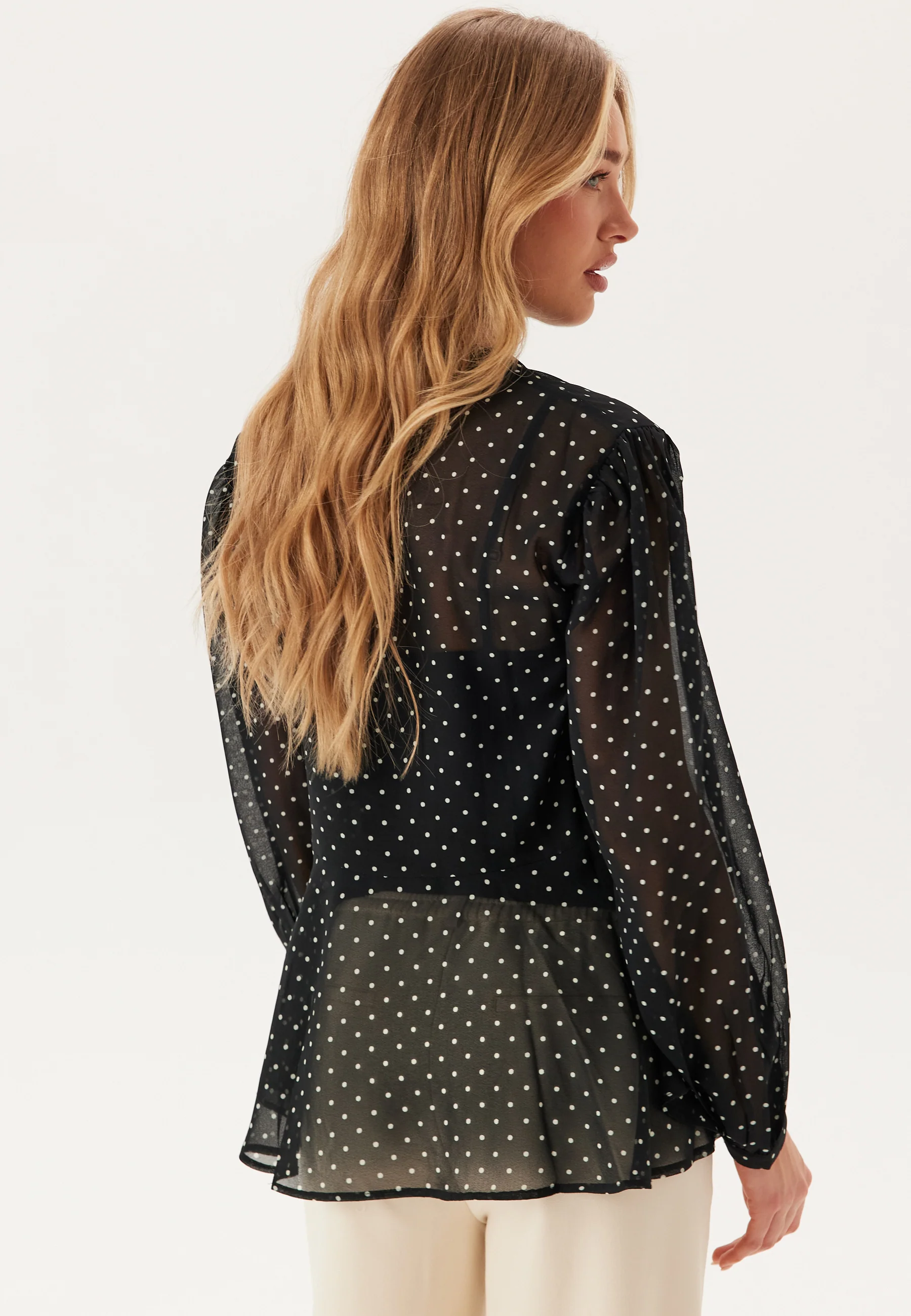 Onlisabella Ls String Top - Image 2