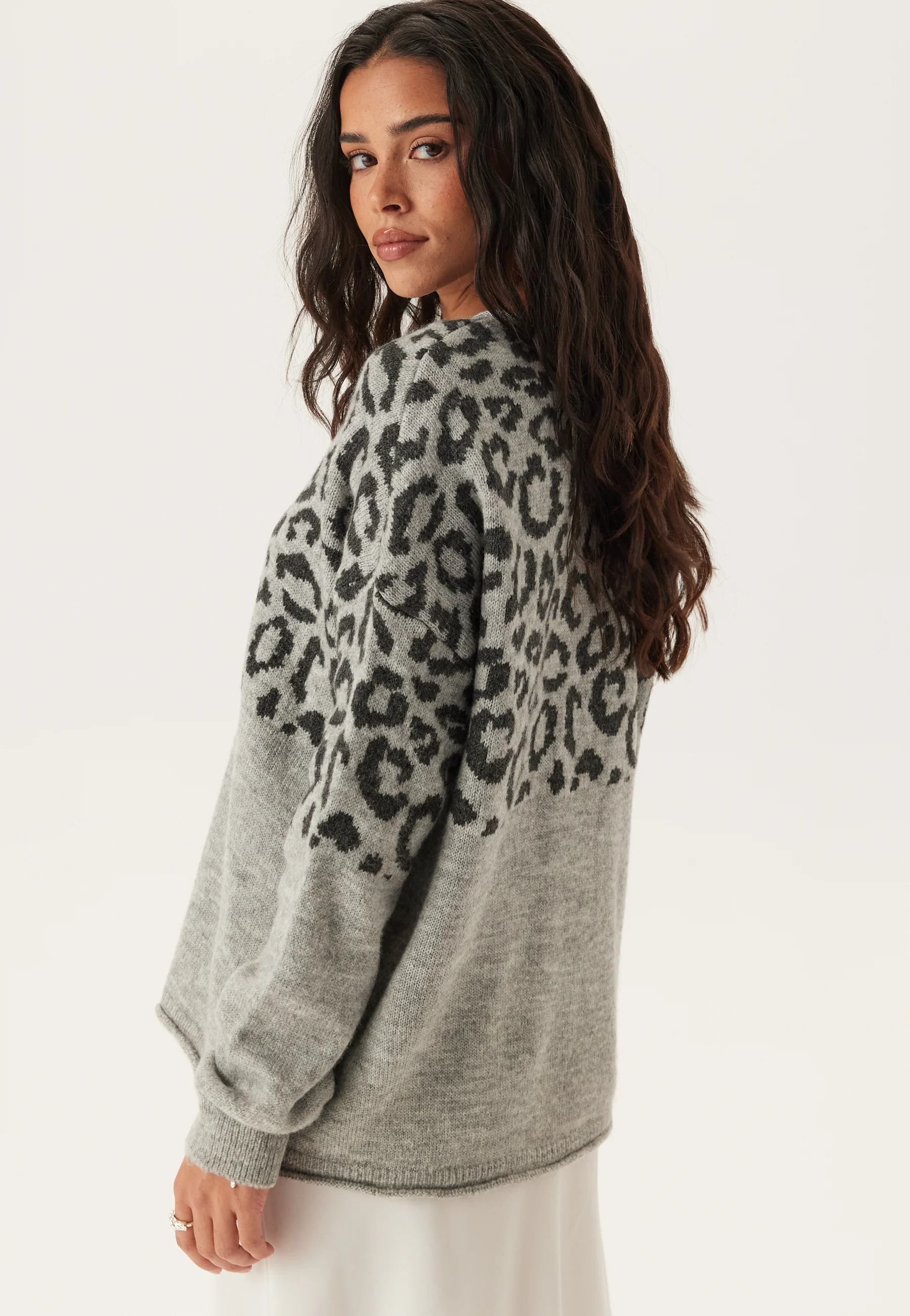 Onljade Animal Ls O-neck Knt - Image 2