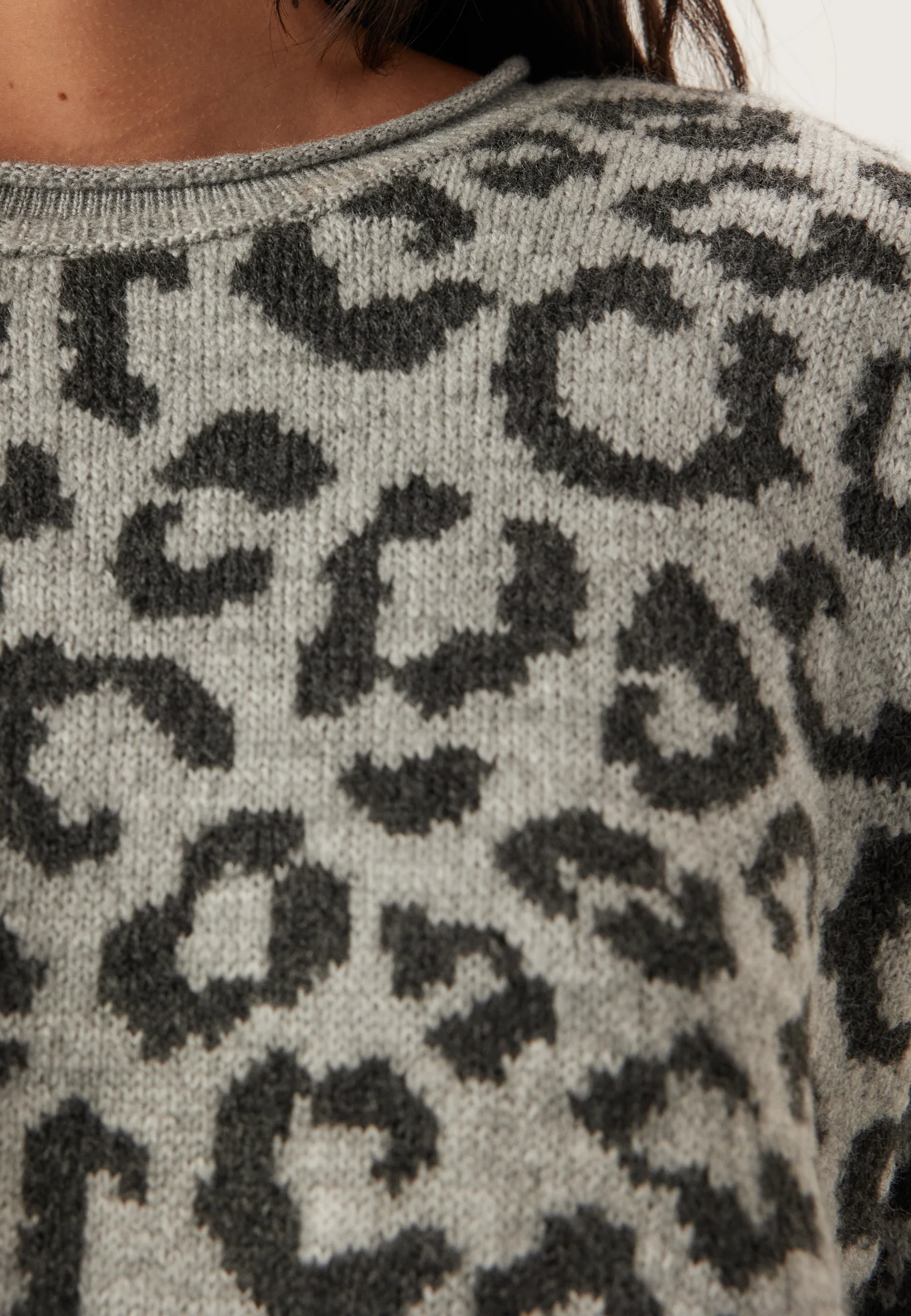Onljade Animal Ls O-neck Knt - Image 5